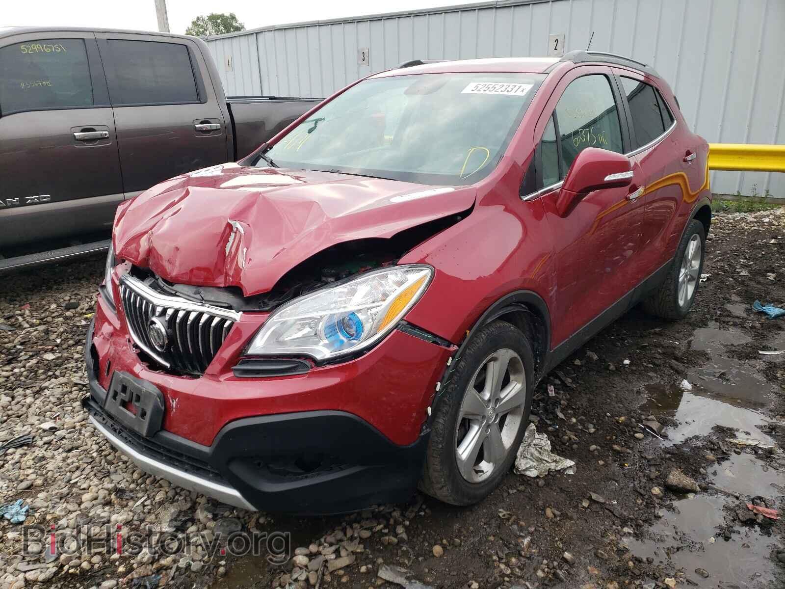 2016 BUICK ENCORE - VIN: KL4CJASB9GB634625 - Фото 2