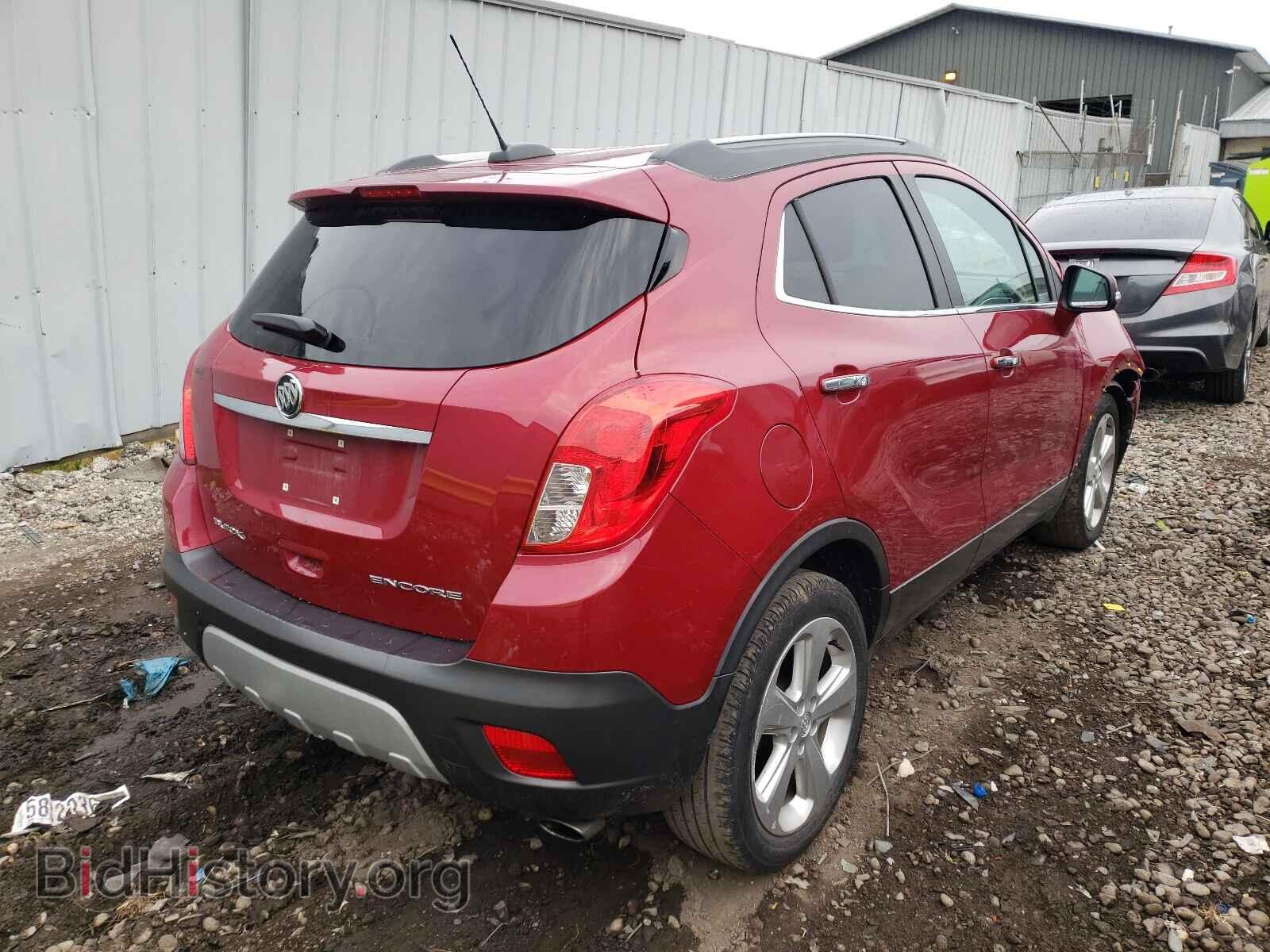 2016 BUICK ENCORE - VIN: KL4CJASB9GB634625 - Фото 4