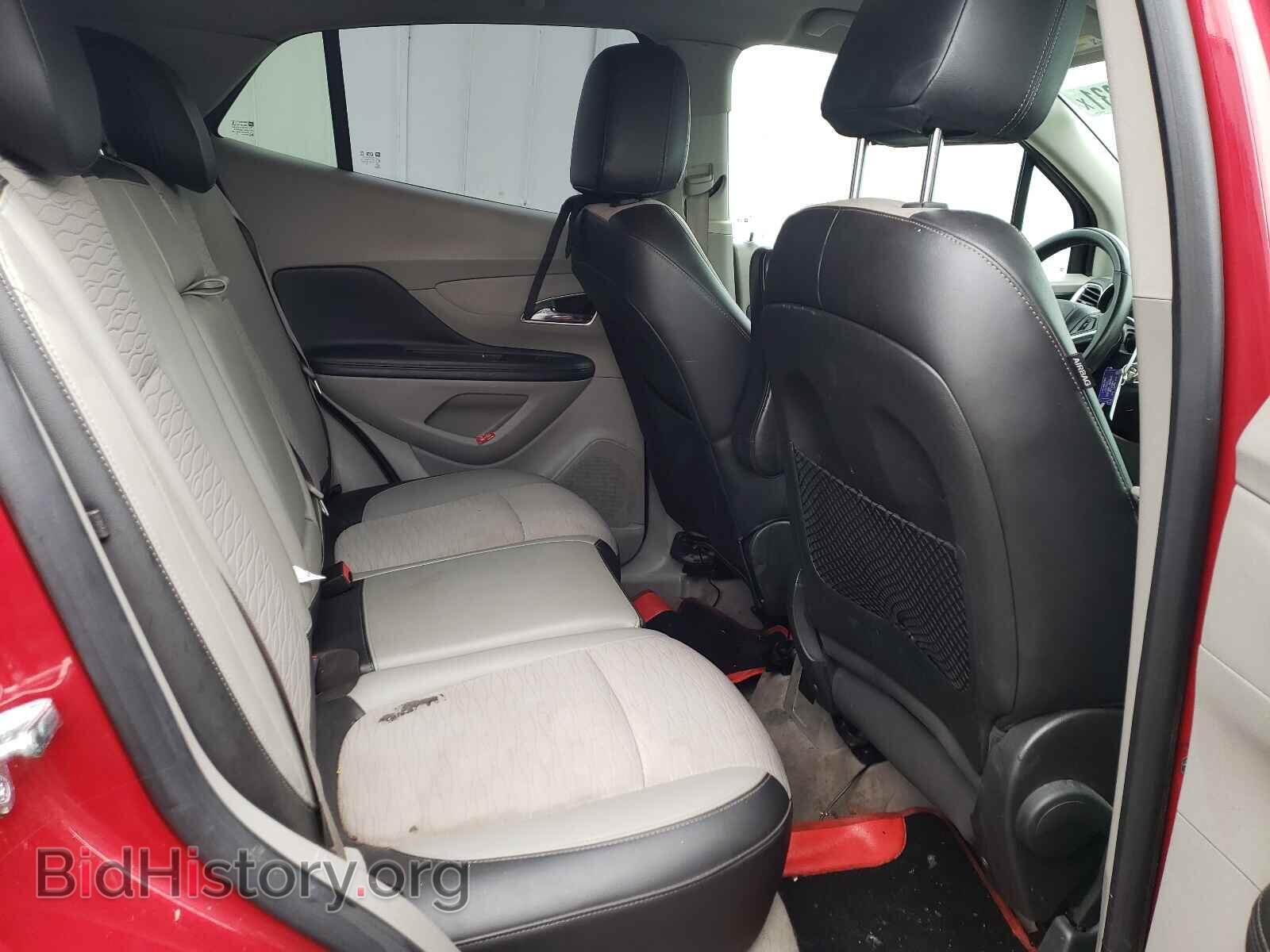2016 BUICK ENCORE - VIN: KL4CJASB9GB634625 - Фото 6