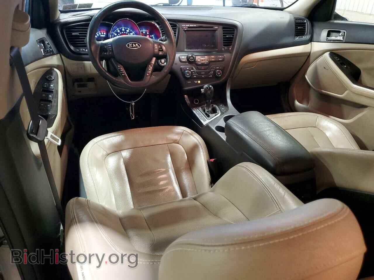 2011 KIA OPTIMA - VIN: KNAGN4A74B5171520 - Фото 8