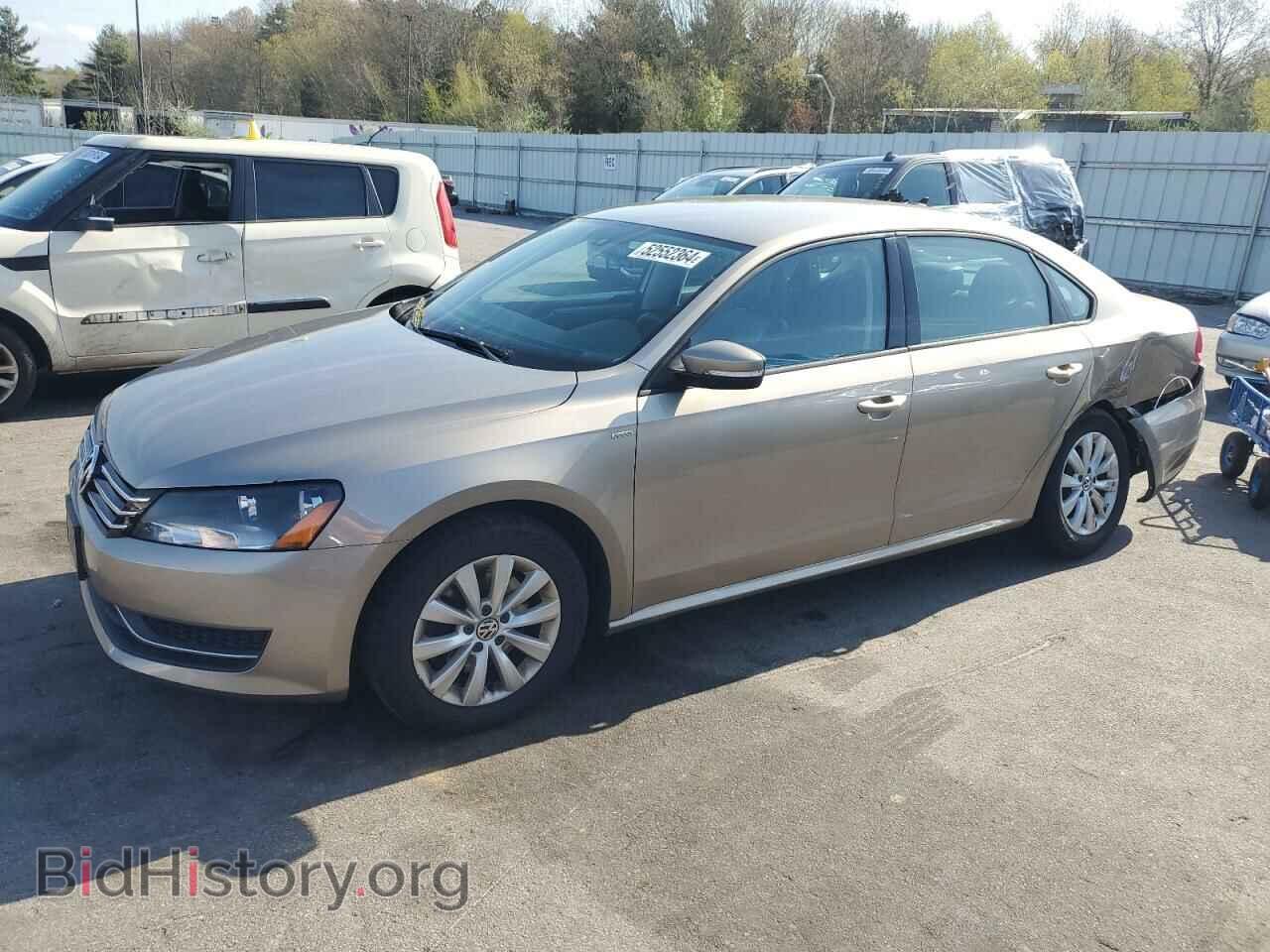 Фотография 1VWAT7A3XFC068078 - VOLKSWAGEN PASSAT 2015