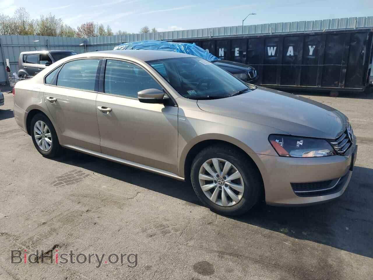 2015 VOLKSWAGEN PASSAT - VIN: 1VWAT7A3XFC068078 - Фото 4
