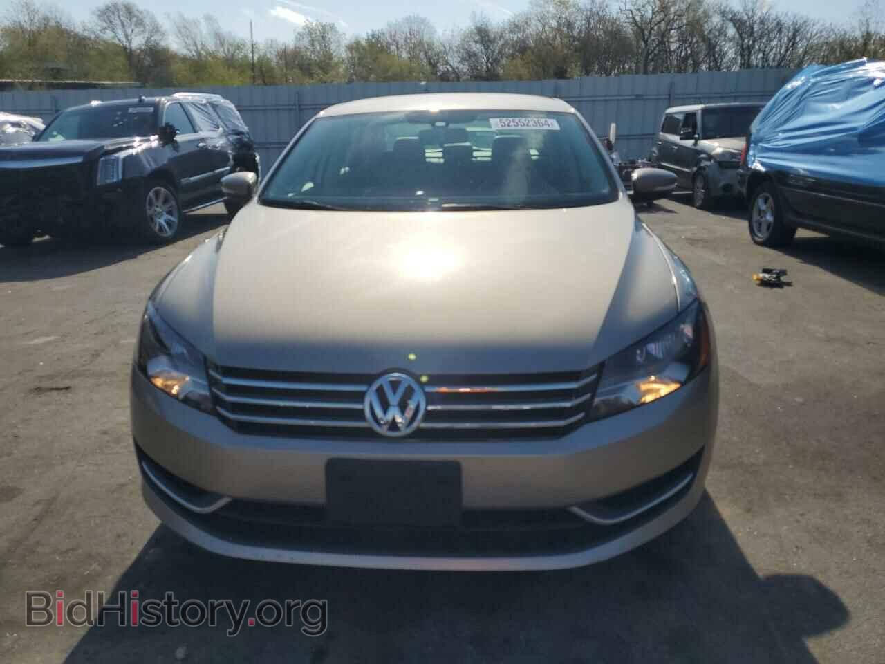 2015 VOLKSWAGEN PASSAT - VIN: 1VWAT7A3XFC068078 - Фото 5