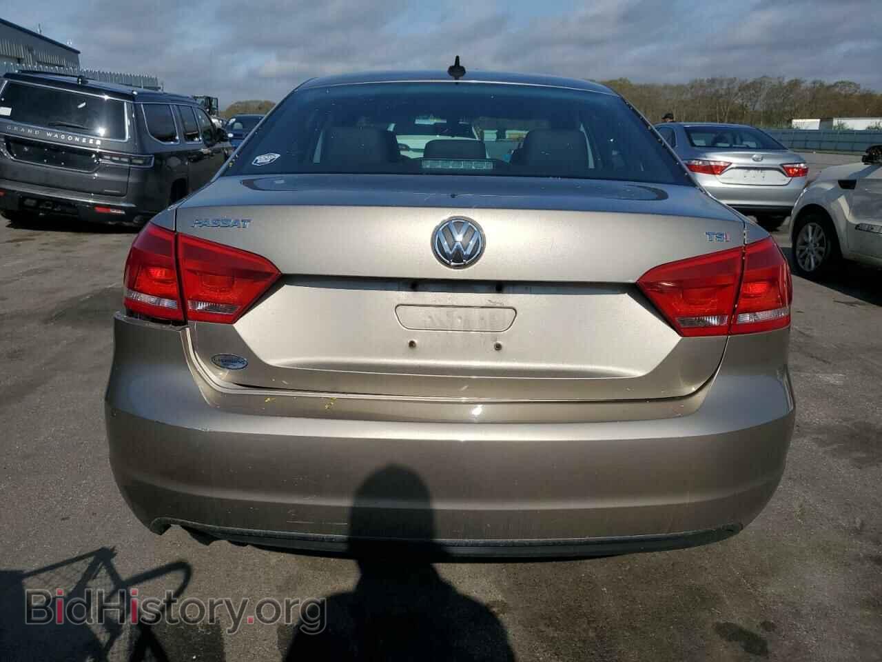 2015 VOLKSWAGEN PASSAT - VIN: 1VWAT7A3XFC068078 - Фото 6