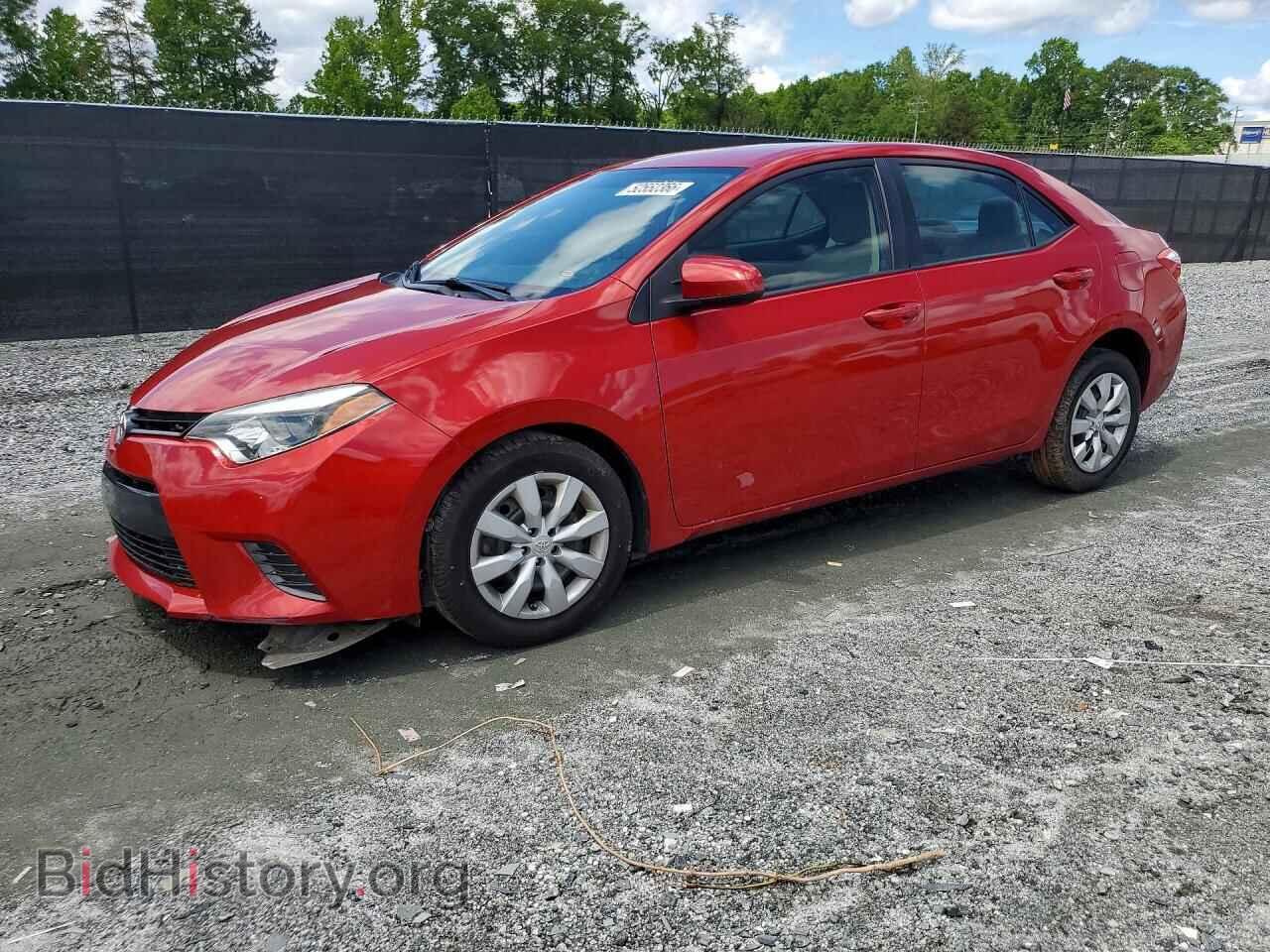 Photo 5YFBURHE4GP376699 - TOYOTA COROLLA 2016