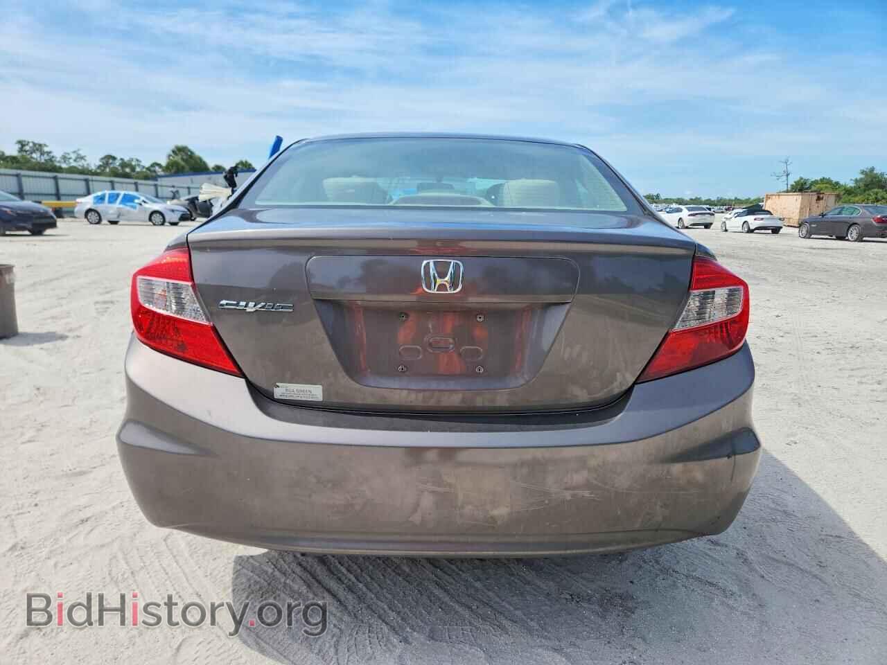 2012 HONDA CIVIC - VIN: 19XFB2F56CE021238 - Фото 6