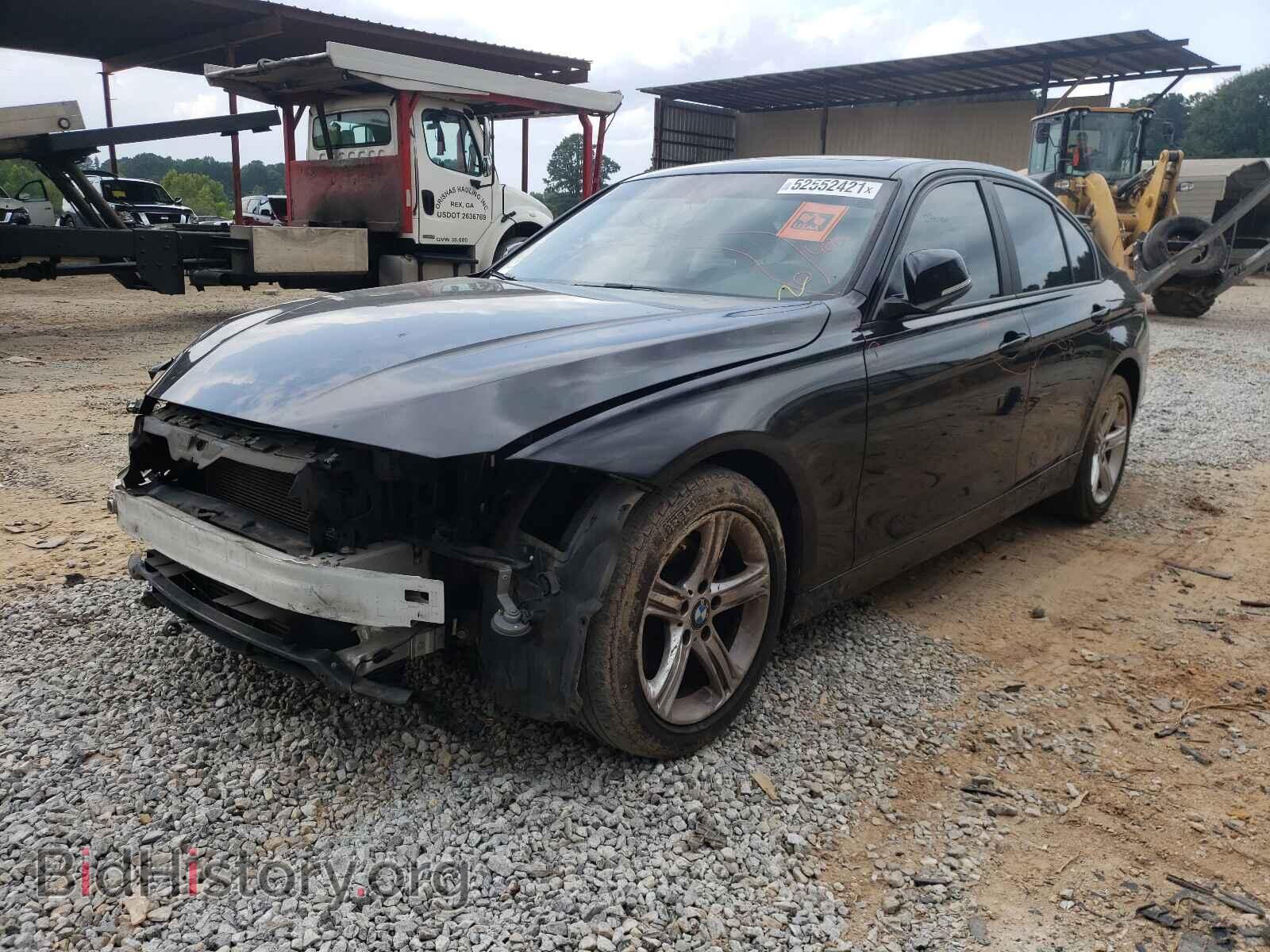 2013 BMW 3 SERIES - VIN: WBA3C1C54DF437064 - Фото 2