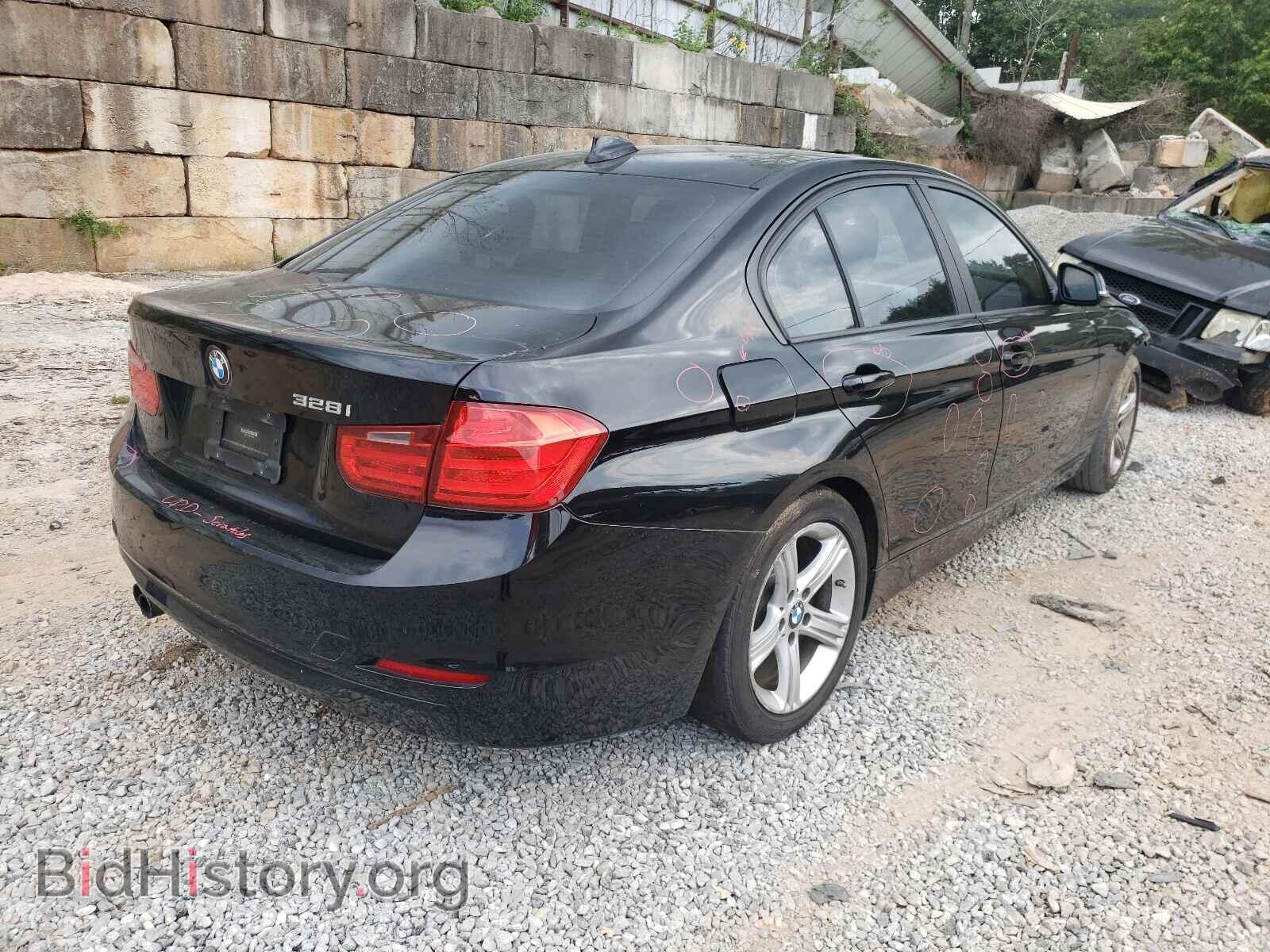 2013 BMW 3 SERIES - VIN: WBA3C1C54DF437064 - Фото 4