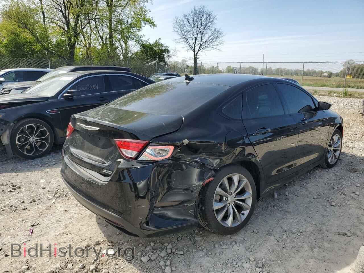 2015 CHRYSLER 200 - VIN: 1C3CCCBG0FN735612 - Фото 3