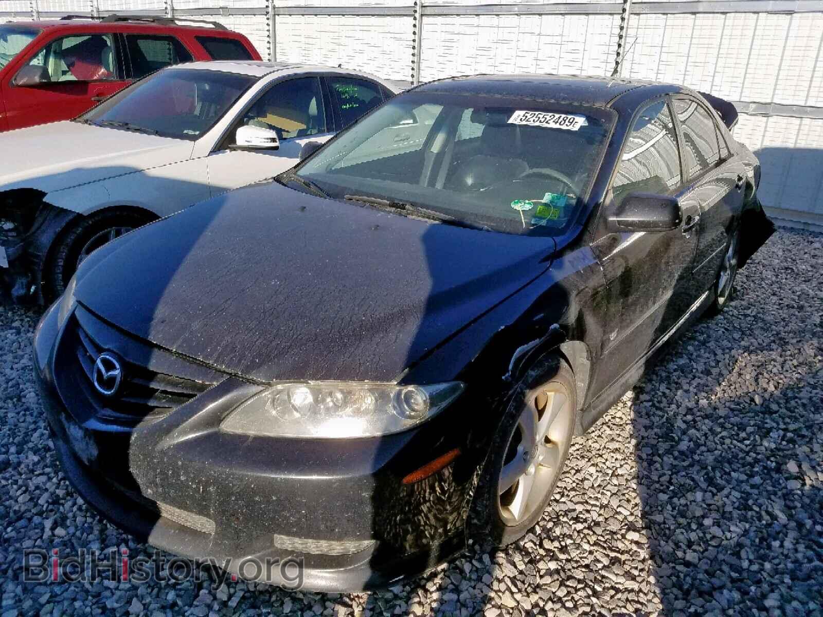2005 MAZDA 6 - VIN: 1YVHP80D155M18166 - Фото 2
