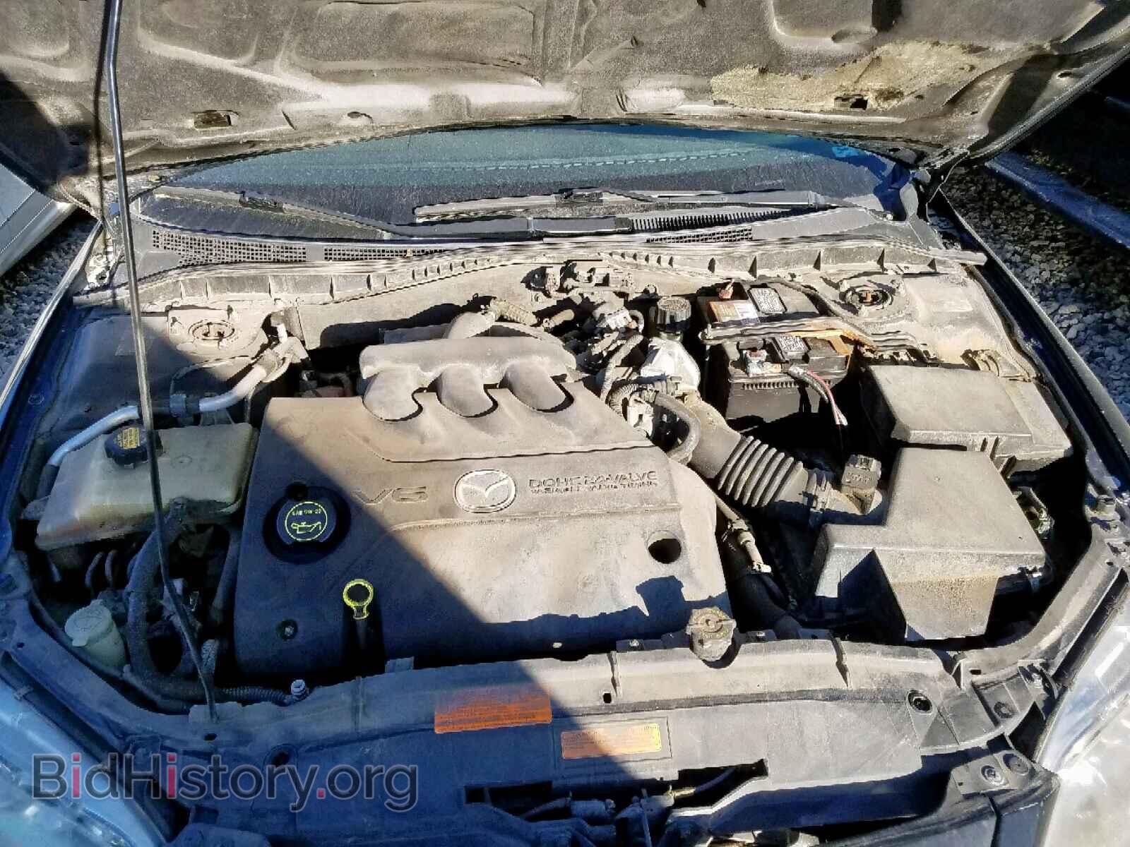 2005 MAZDA 6 - VIN: 1YVHP80D155M18166 - Фото 7