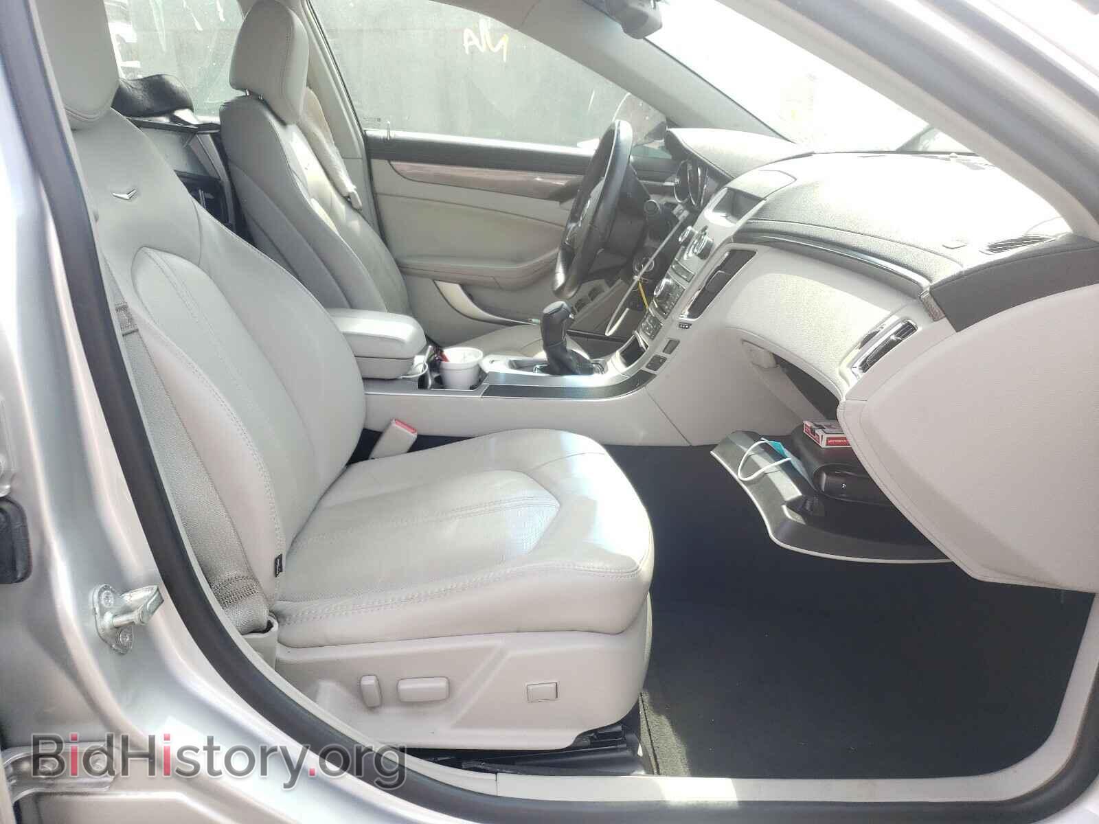 2013 CADILLAC CTS - VIN: 1G6DE5E54D0104262 - Фото 5