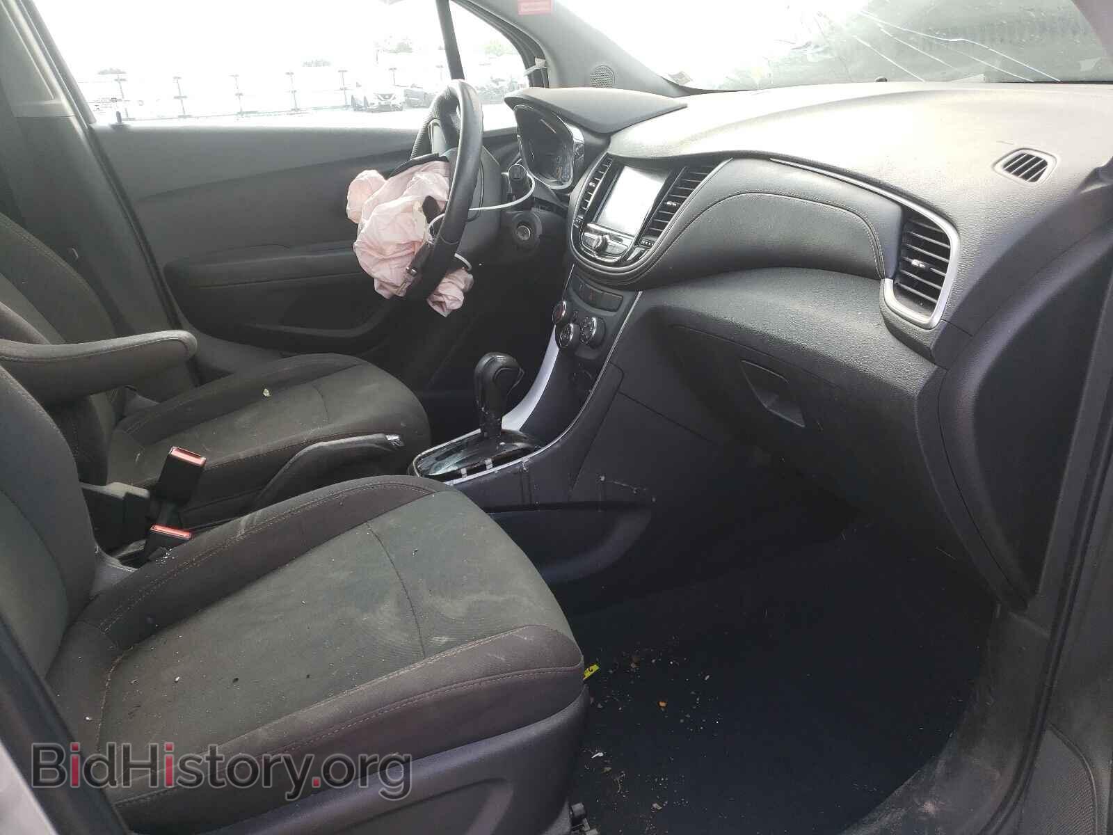 2017 CHEVROLET TRAX - VIN: 3GNCJKSB3HL213342 - Фото 5