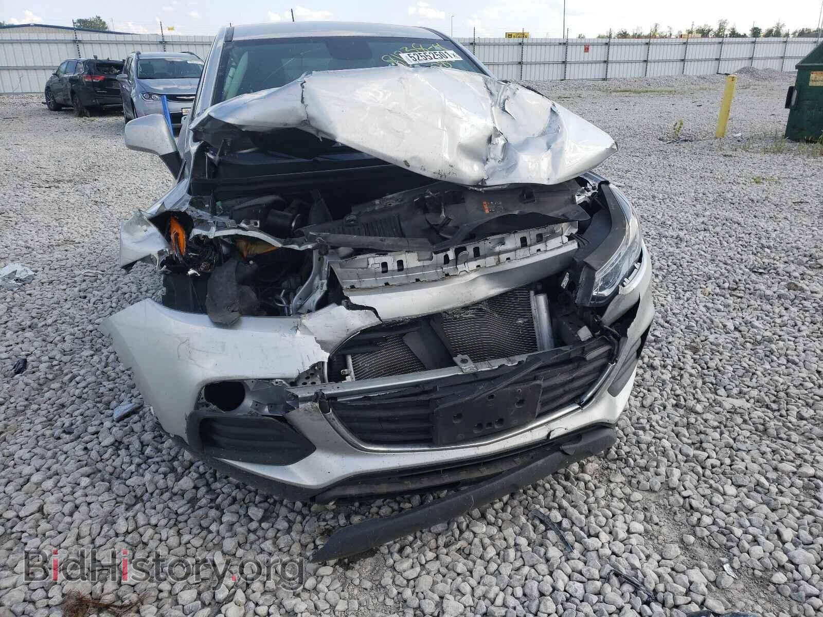 2017 CHEVROLET TRAX - VIN: 3GNCJKSB3HL213342 - Фото 9