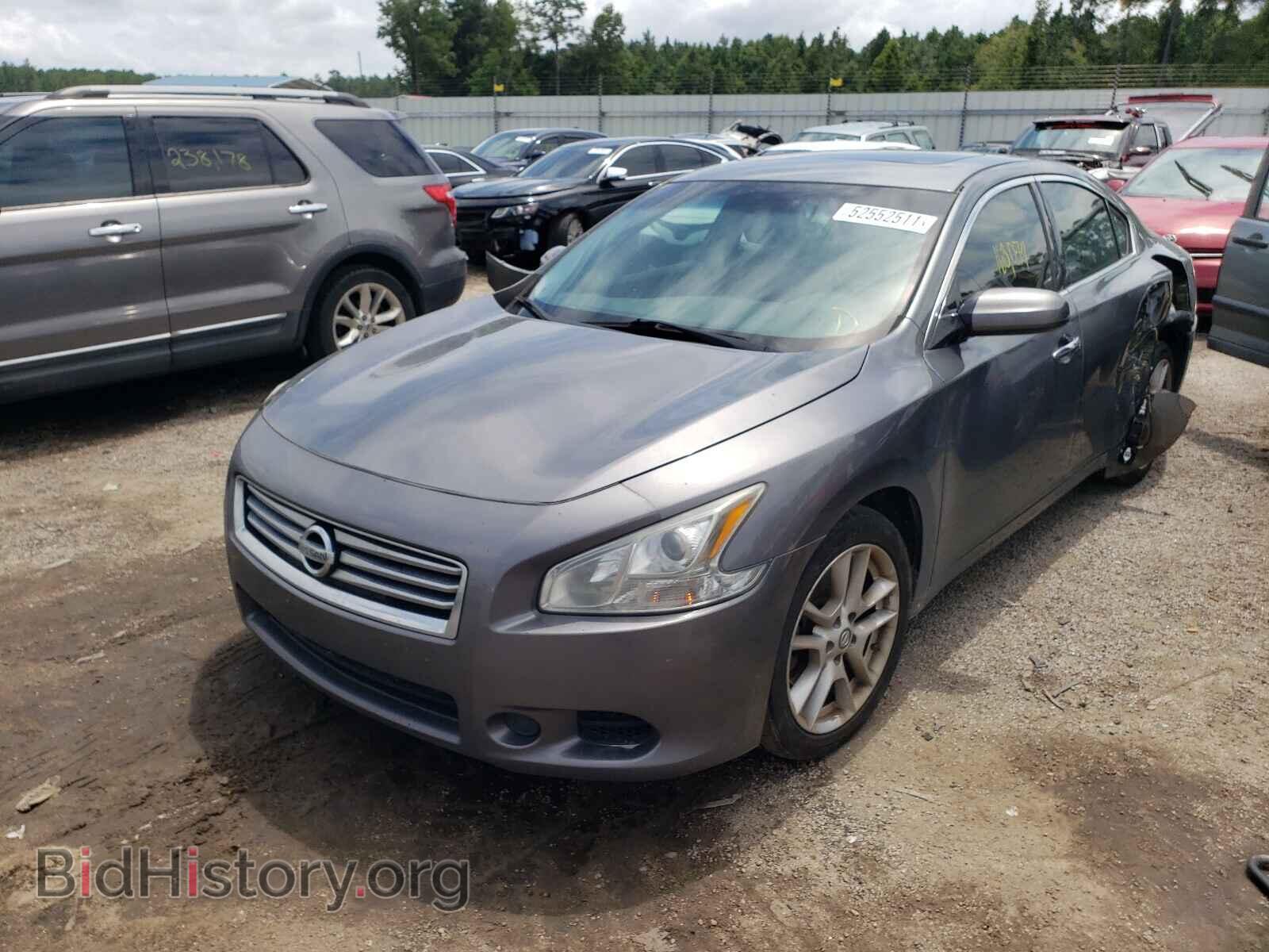 2014 NISSAN MAXIMA - VIN: 1N4AA5AP8EC457788 - Фото 2