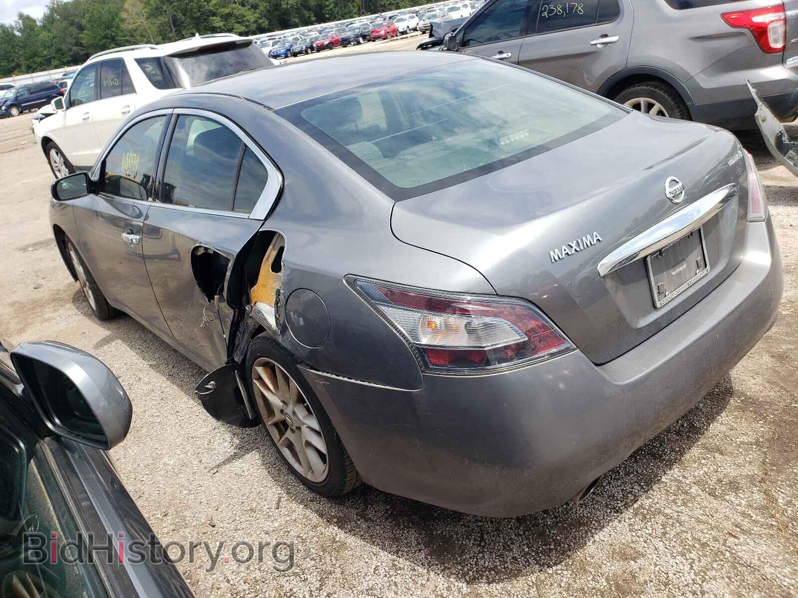 2014 NISSAN MAXIMA - VIN: 1N4AA5AP8EC457788 - Фото 3