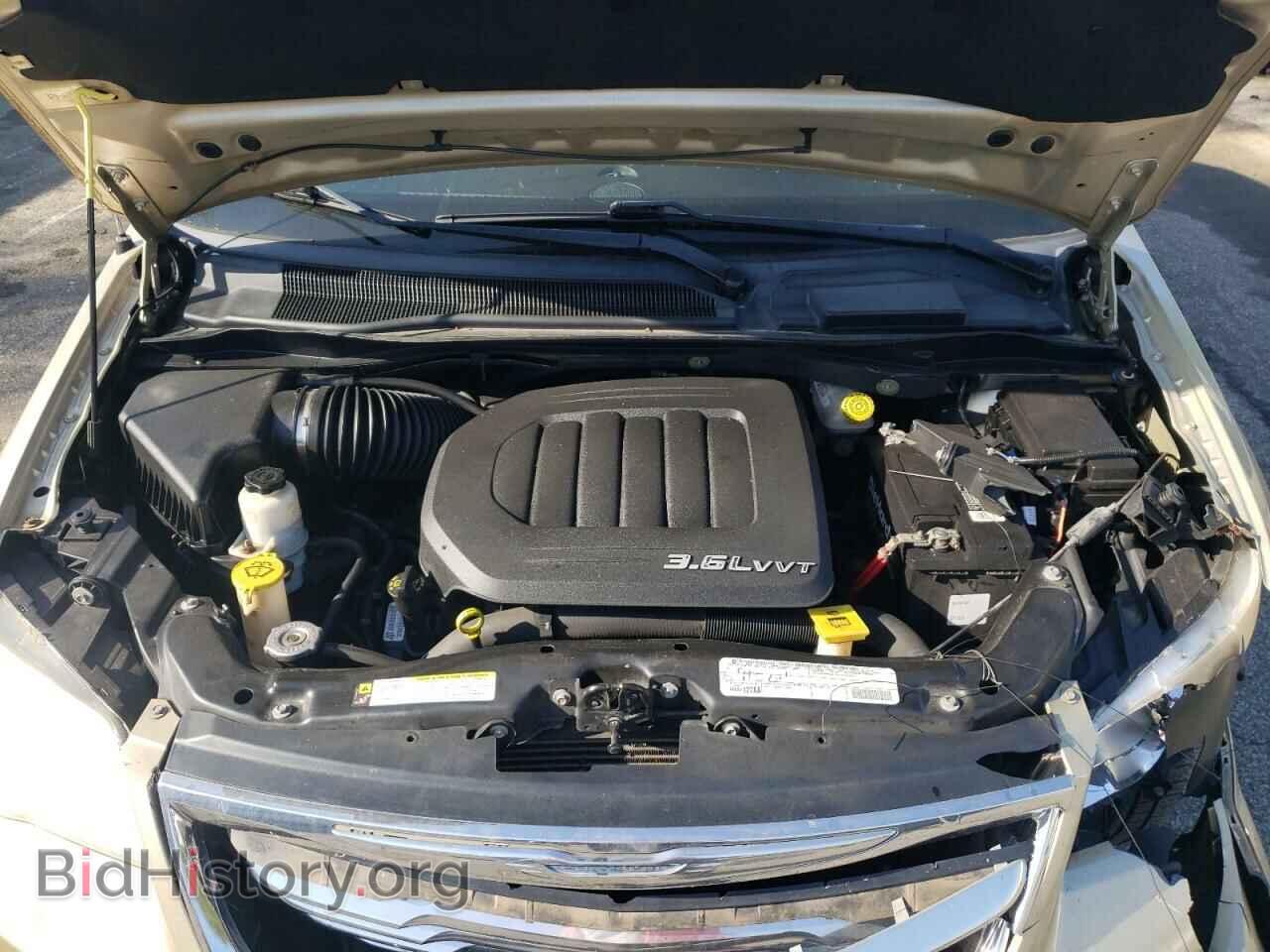 2011 CHRYSLER MINIVAN - VIN: 2A4RR5DG3BR668105 - Фото 12