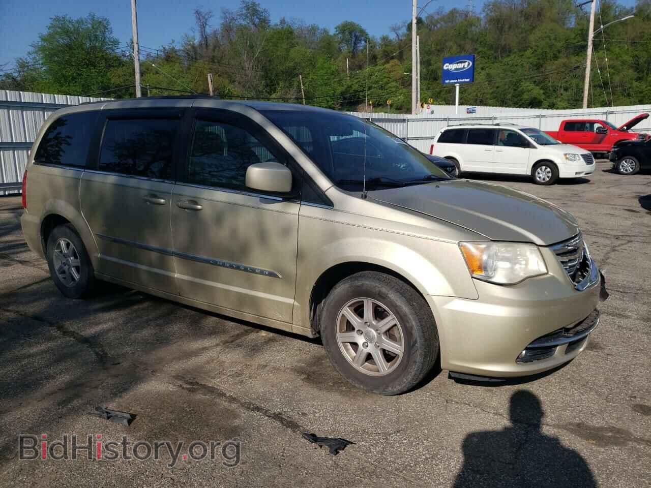 2011 CHRYSLER MINIVAN - VIN: 2A4RR5DG3BR668105 - Фото 4