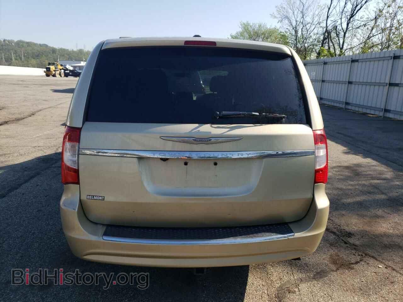 2011 CHRYSLER MINIVAN - VIN: 2A4RR5DG3BR668105 - Фото 6