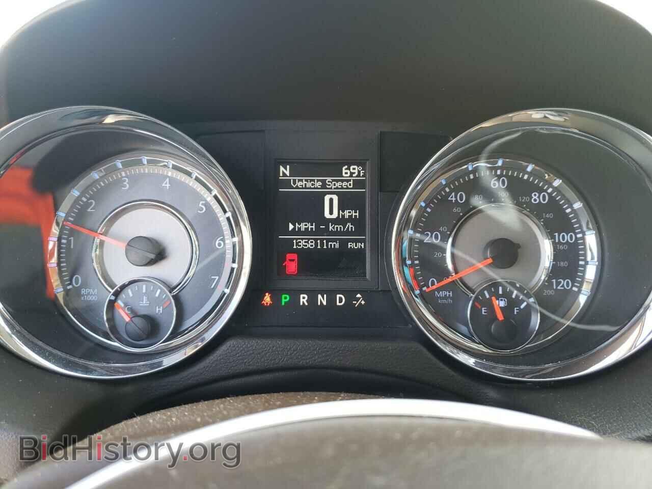 2011 CHRYSLER MINIVAN - VIN: 2A4RR5DG3BR668105 - Фото 9