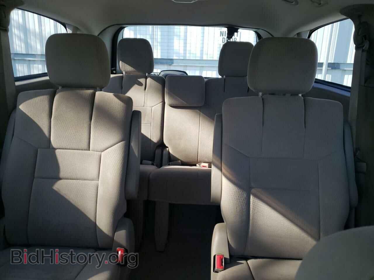 2011 CHRYSLER MINIVAN - VIN: 2A4RR5DG3BR668105 - Фото 10