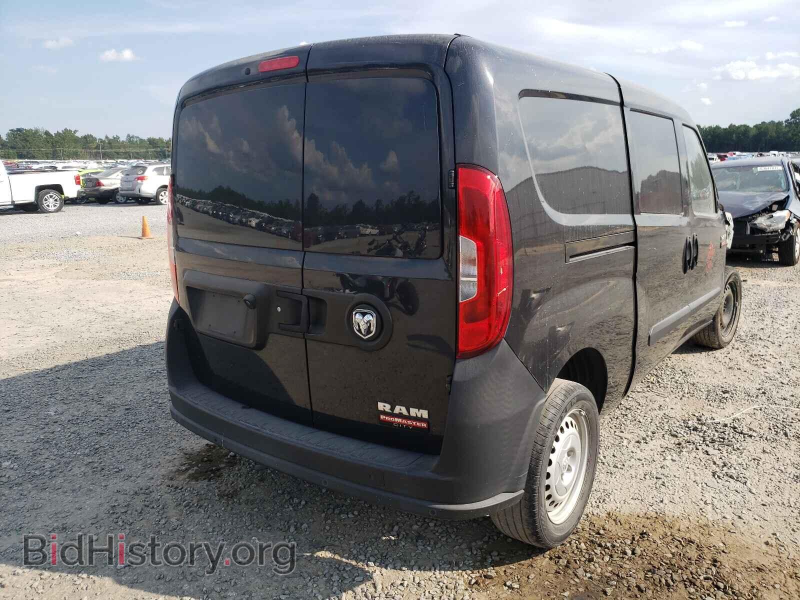2017 RAM PROMASTER - VIN: ZFBERFAB4H6H20138 - Фото 4