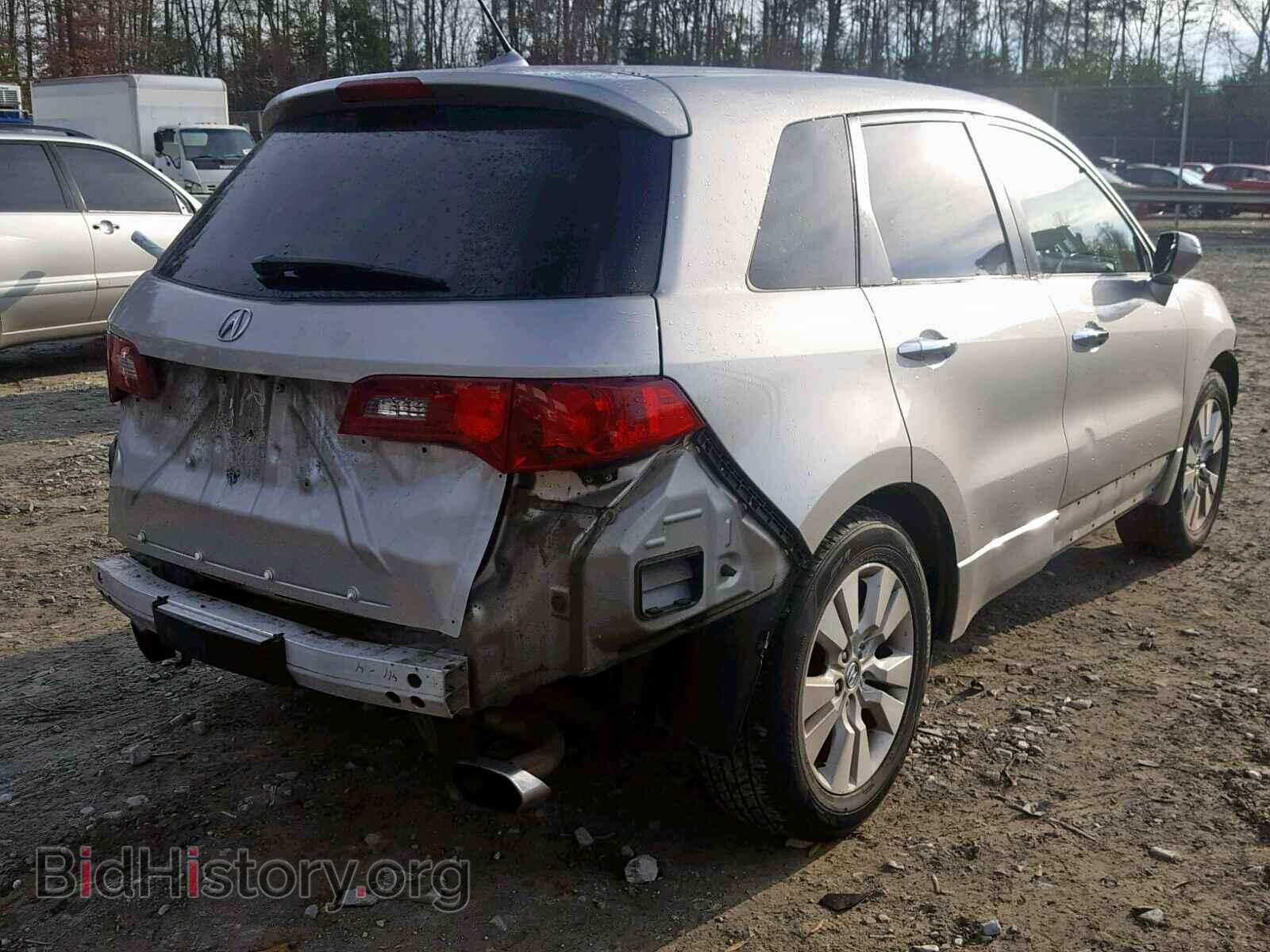 2011 ACURA RDX TECHNO - VIN: 5J8TB1H54BA005889 - Фото 4