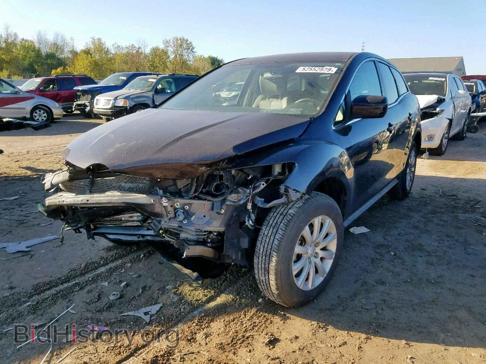 2011 MAZDA CX-7 - VIN: JM3ER2C53B0389306 - Фото 2