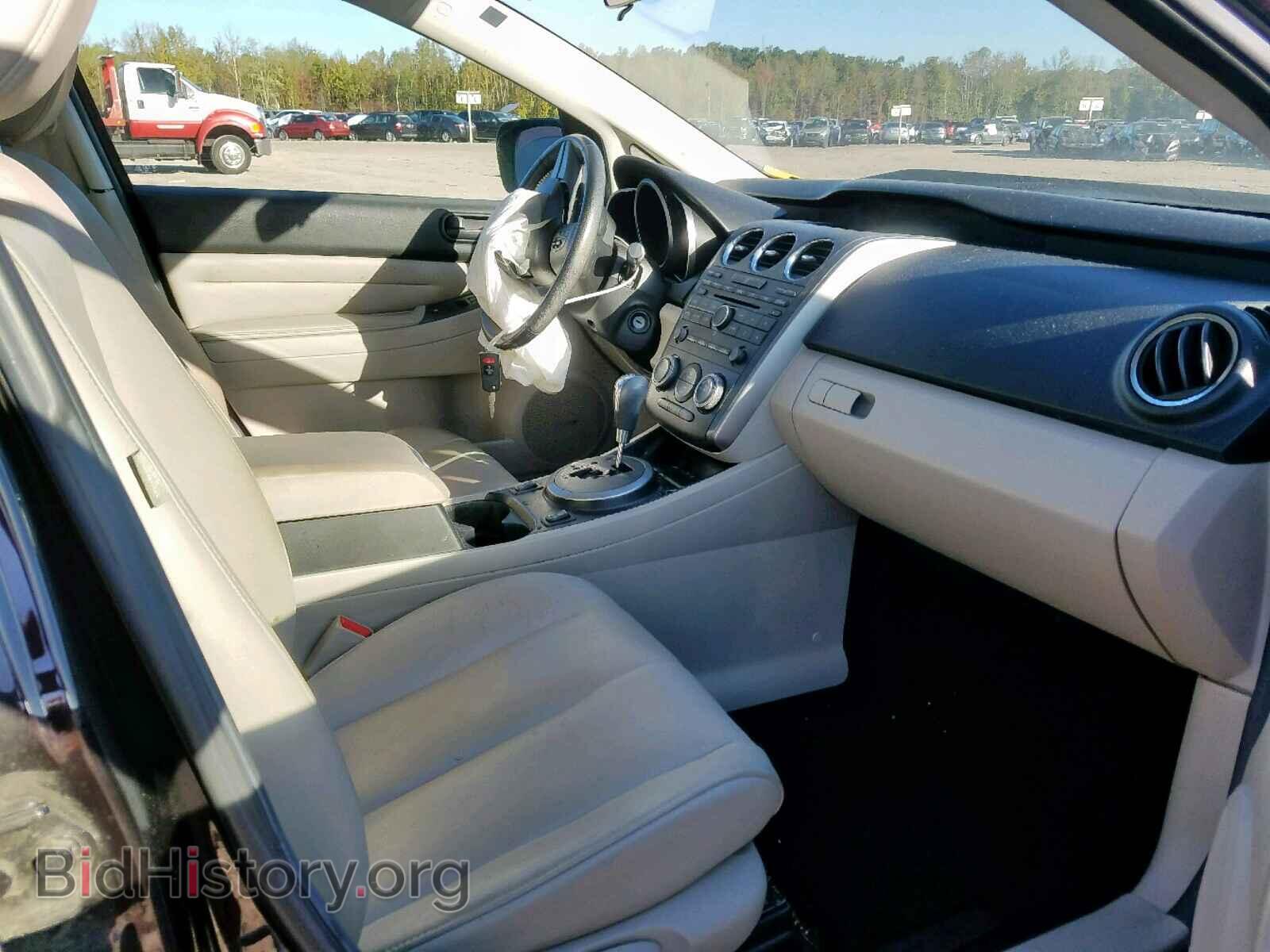 2011 MAZDA CX-7 - VIN: JM3ER2C53B0389306 - Фото 5