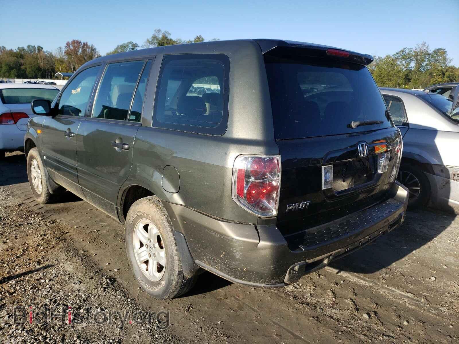 2006 HONDA PILOT - VIN: 5FNYF18136B012142 - Фото 2