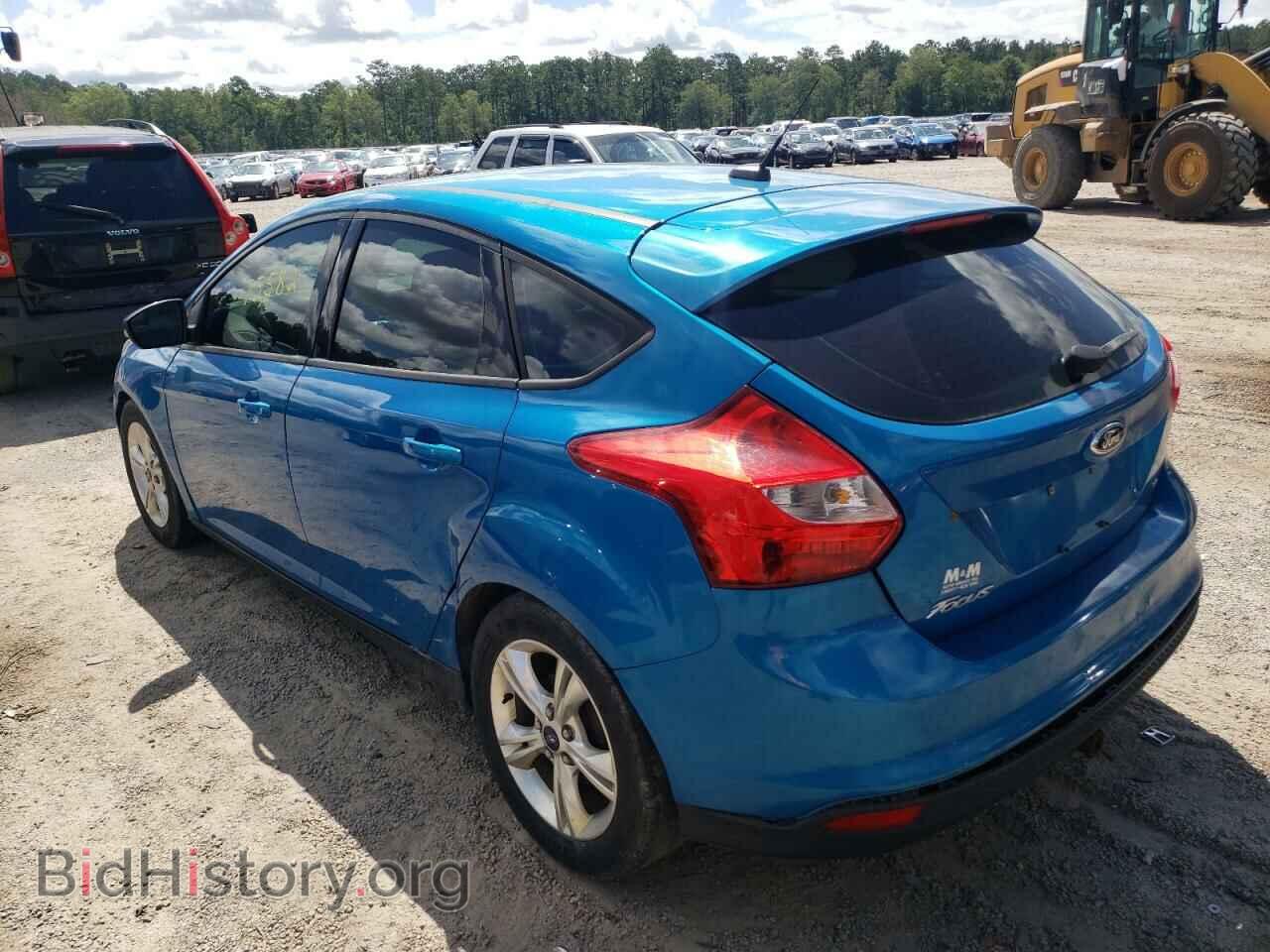 2014 FORD FOCUS - VIN: 1FADP3K27EL164824 - Фото 3