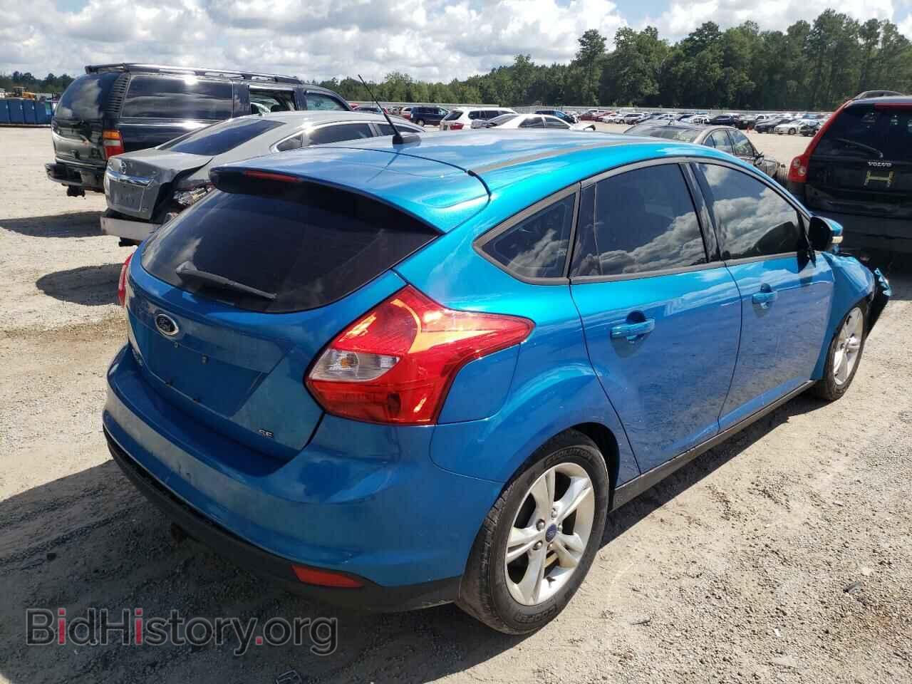 2014 FORD FOCUS - VIN: 1FADP3K27EL164824 - Фото 4