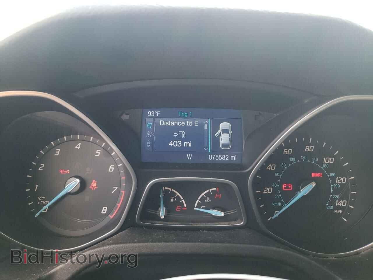2014 FORD FOCUS - VIN: 1FADP3K27EL164824 - Фото 8