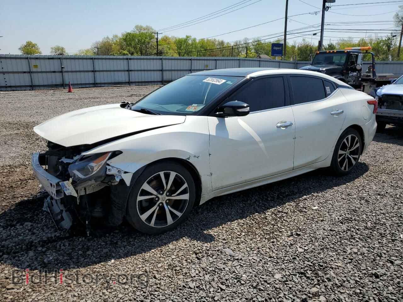 Фотография 1N4AA6AP3HC457742 - NISSAN MAXIMA 2017