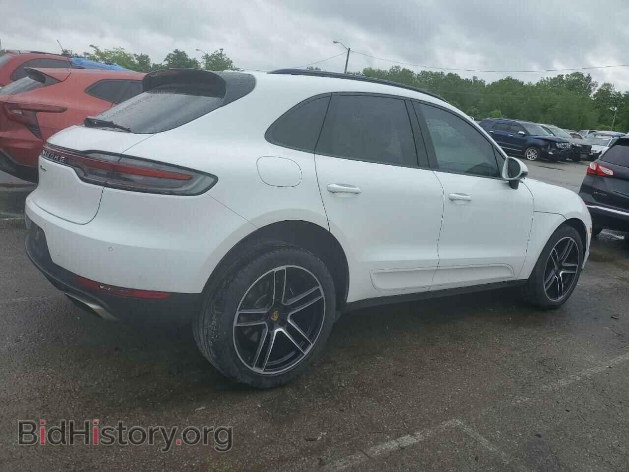 2020 PORSCHE MACAN - VIN: WP1AA2A51LLB09379 - Фото 3