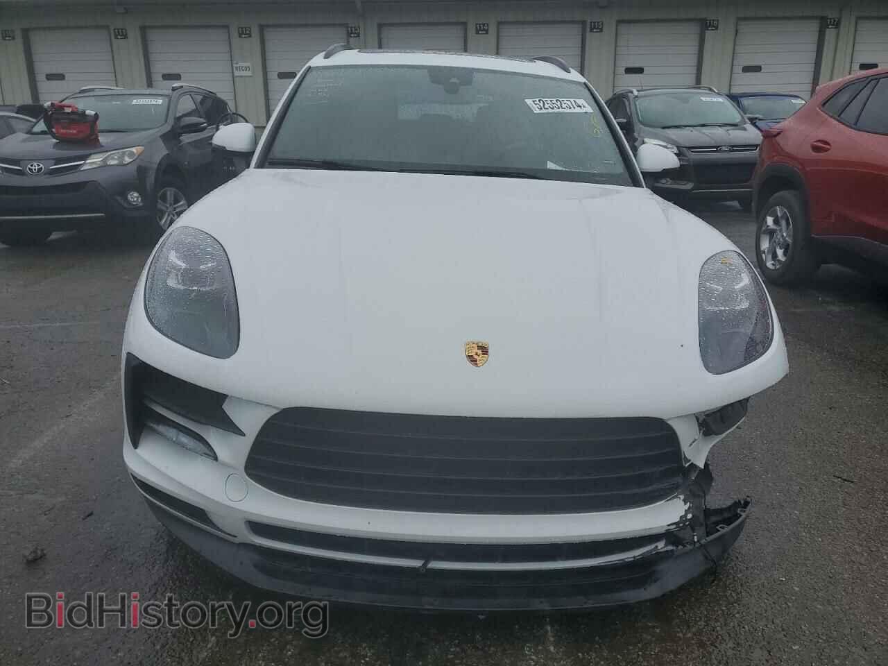 2020 PORSCHE MACAN - VIN: WP1AA2A51LLB09379 - Фото 5