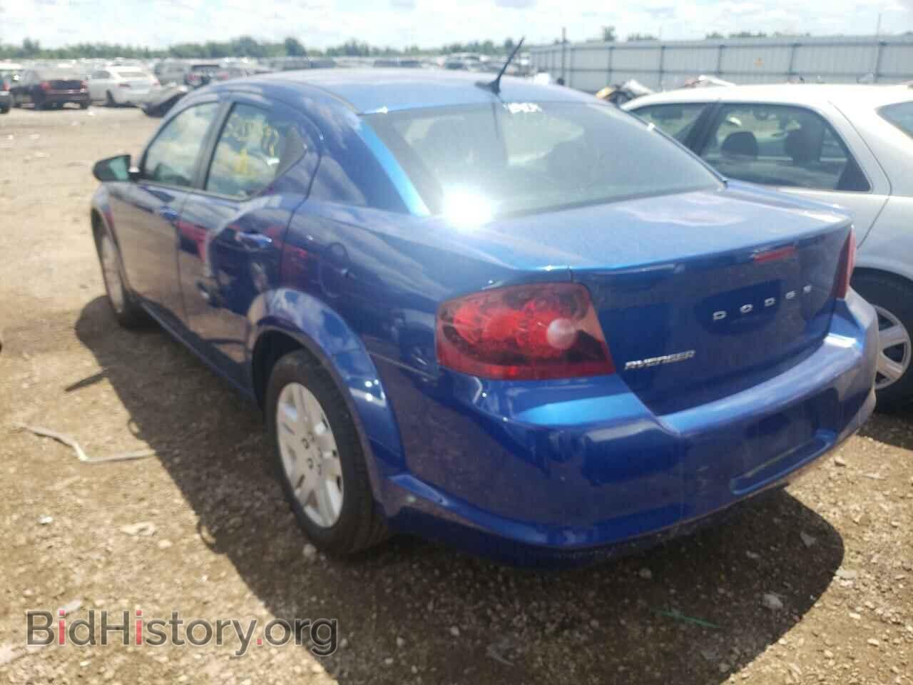 2013 DODGE AVENGER - VIN: 1C3CDZAB5DN594040 - Фото 3