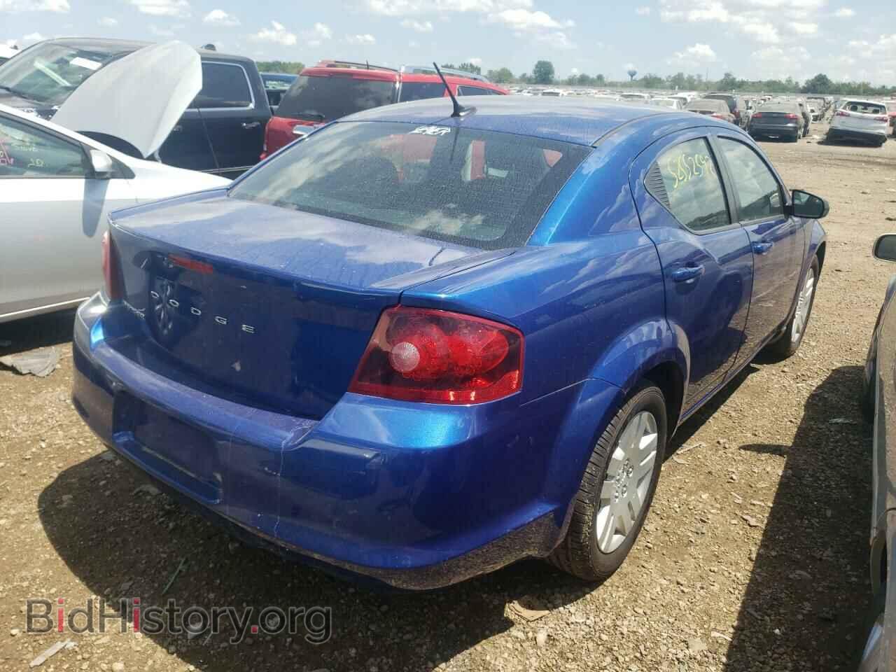 2013 DODGE AVENGER - VIN: 1C3CDZAB5DN594040 - Фото 4