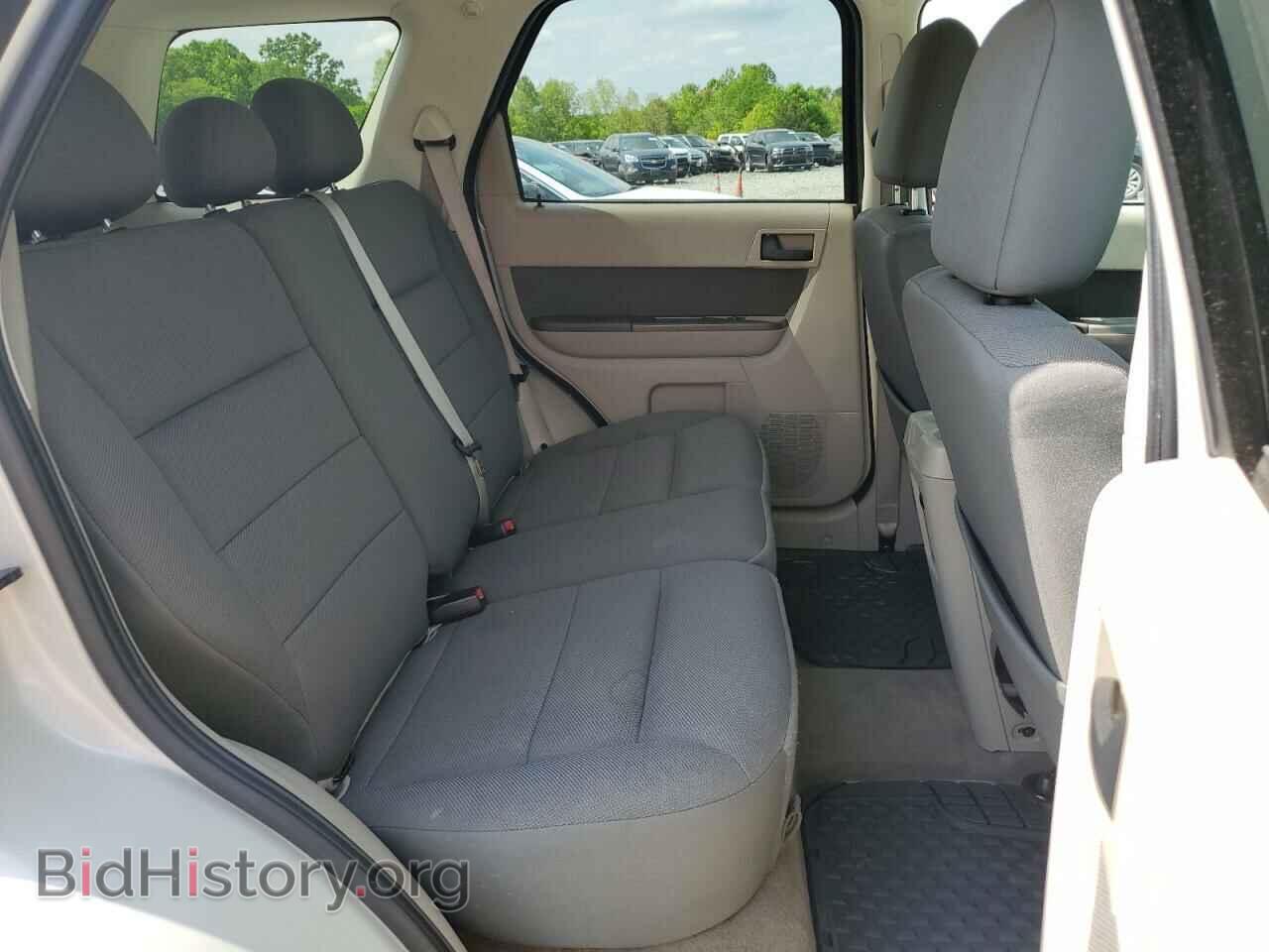 2009 FORD ESCAPE - VIN: 1FMCU03G29KB94795 - Фото 10