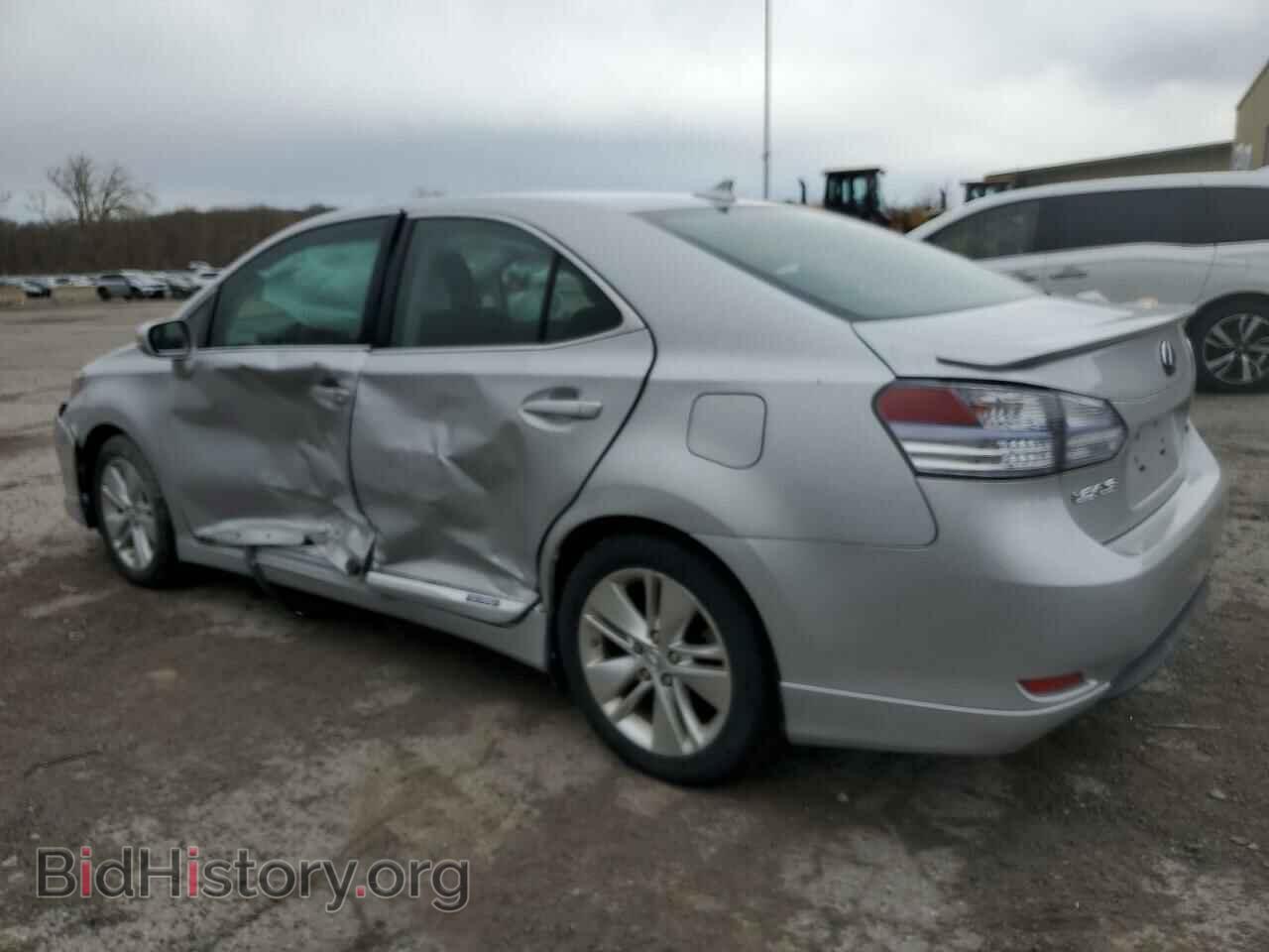 2010 LEXUS HS - VIN: JTHBB1BA7A2011483 - Photo 2