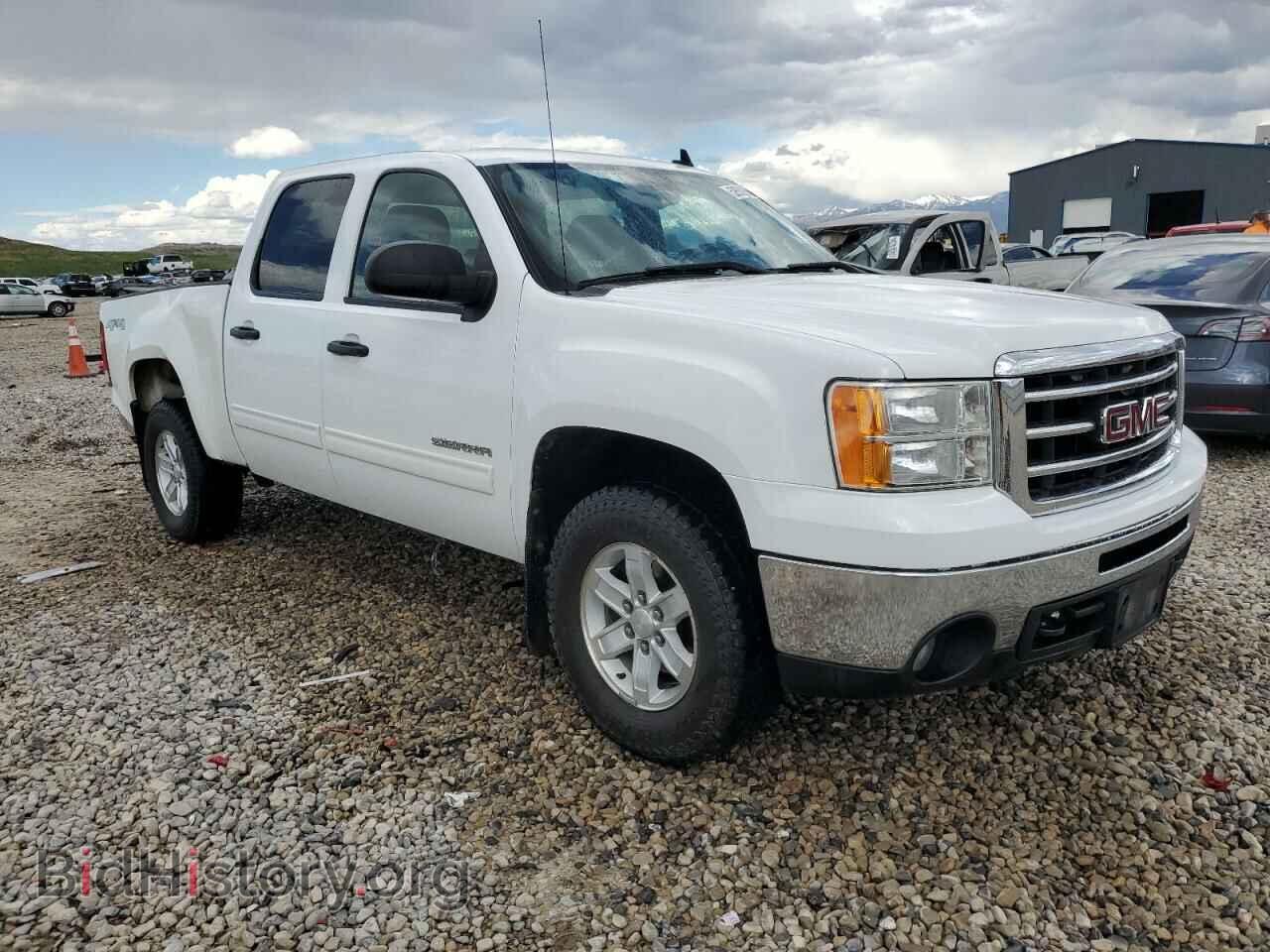 2013 GMC SIERRA - VIN: 3GTP2VE79DG130226 - Фото 4