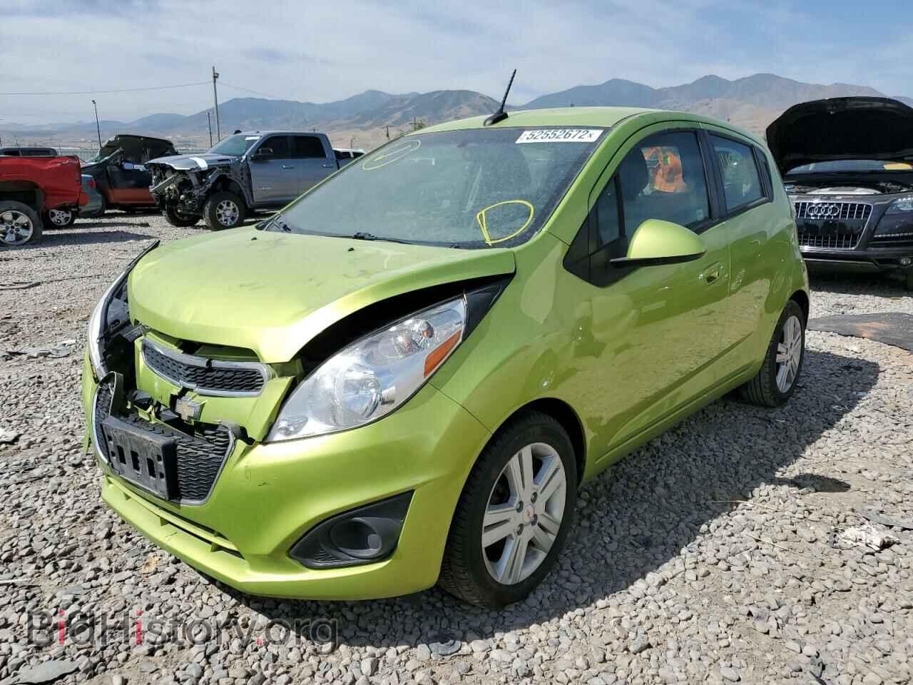 2013 CHEVROLET SPARK - VIN: KL8CD6S98DC506687 - Фото 2