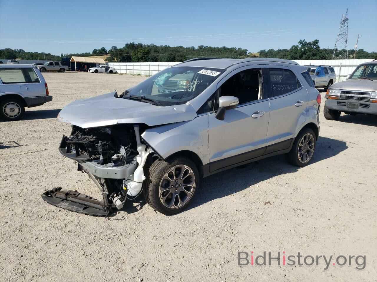 Photo MAJ3S2KE3KC271363 - FORD ECOSPORT 2019