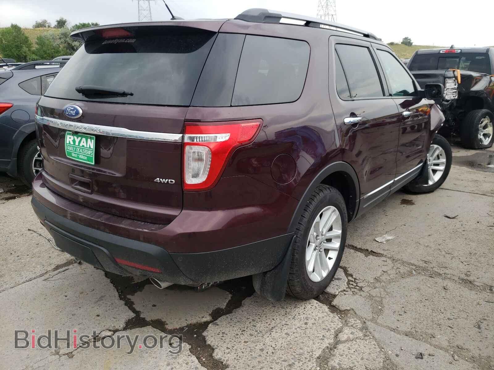 2011 FORD EXPLORER - VIN: 1FMHK8D85BGA57408 - Photo 4