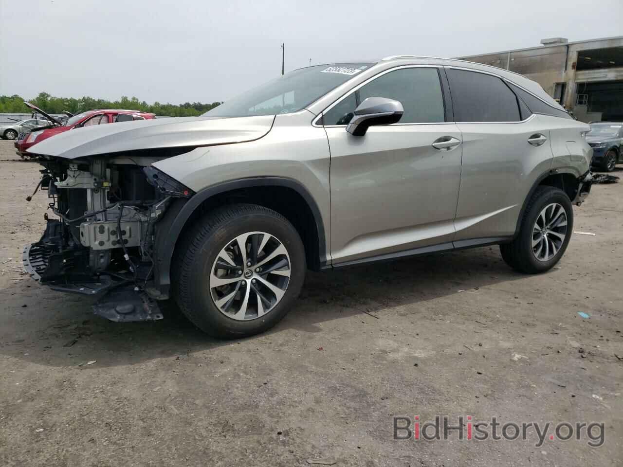 Photo 2T2HZMDA6NC315901 - LEXUS RX350 2022