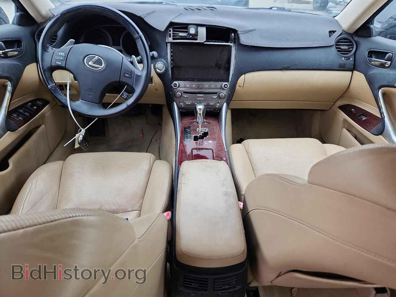 2007 LEXUS IS - VIN: JTHBK262472047715 - Фото 8