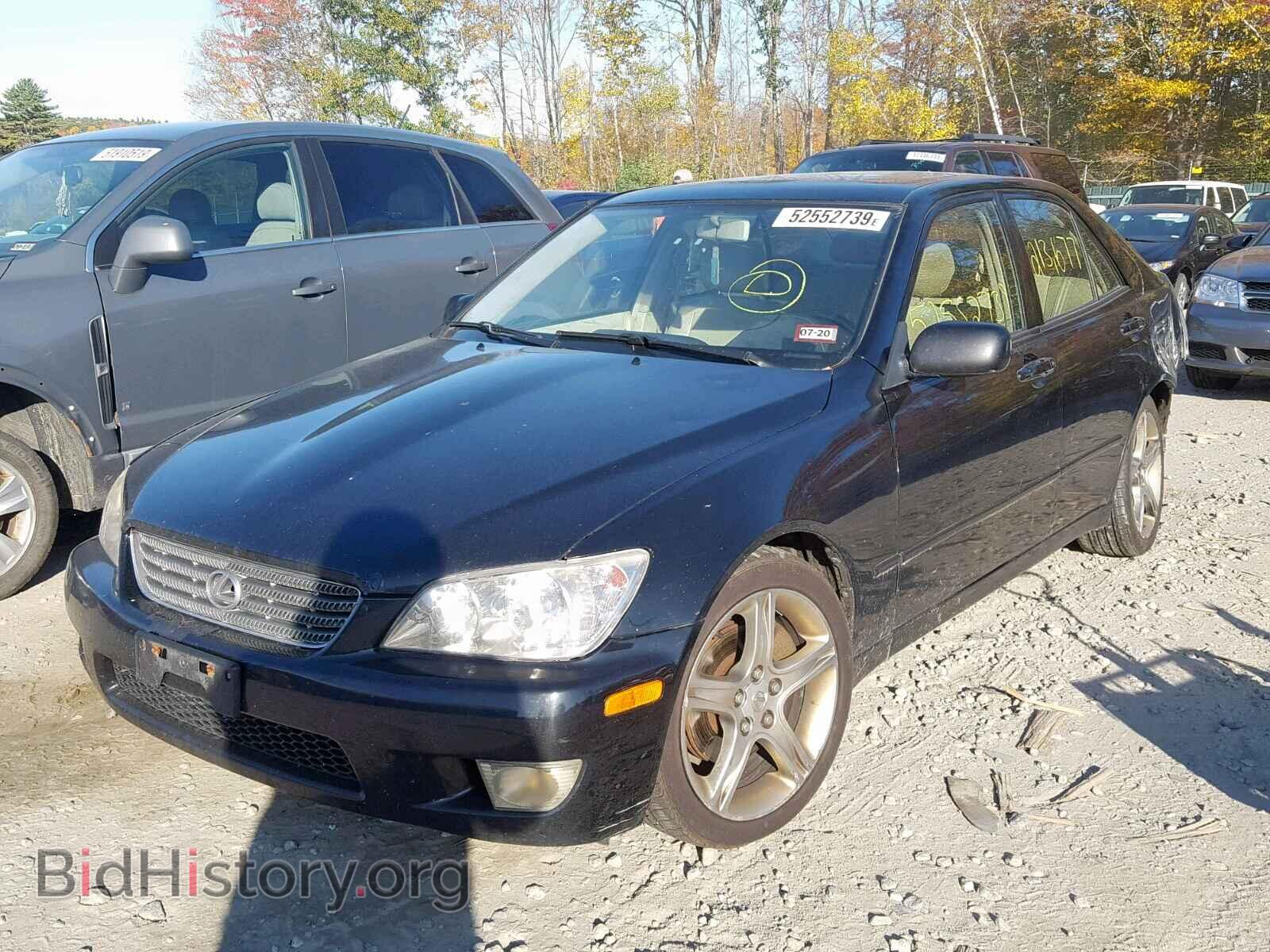 2001 LEXUS IS - VIN: JTHBD182310030084 - Фото 2