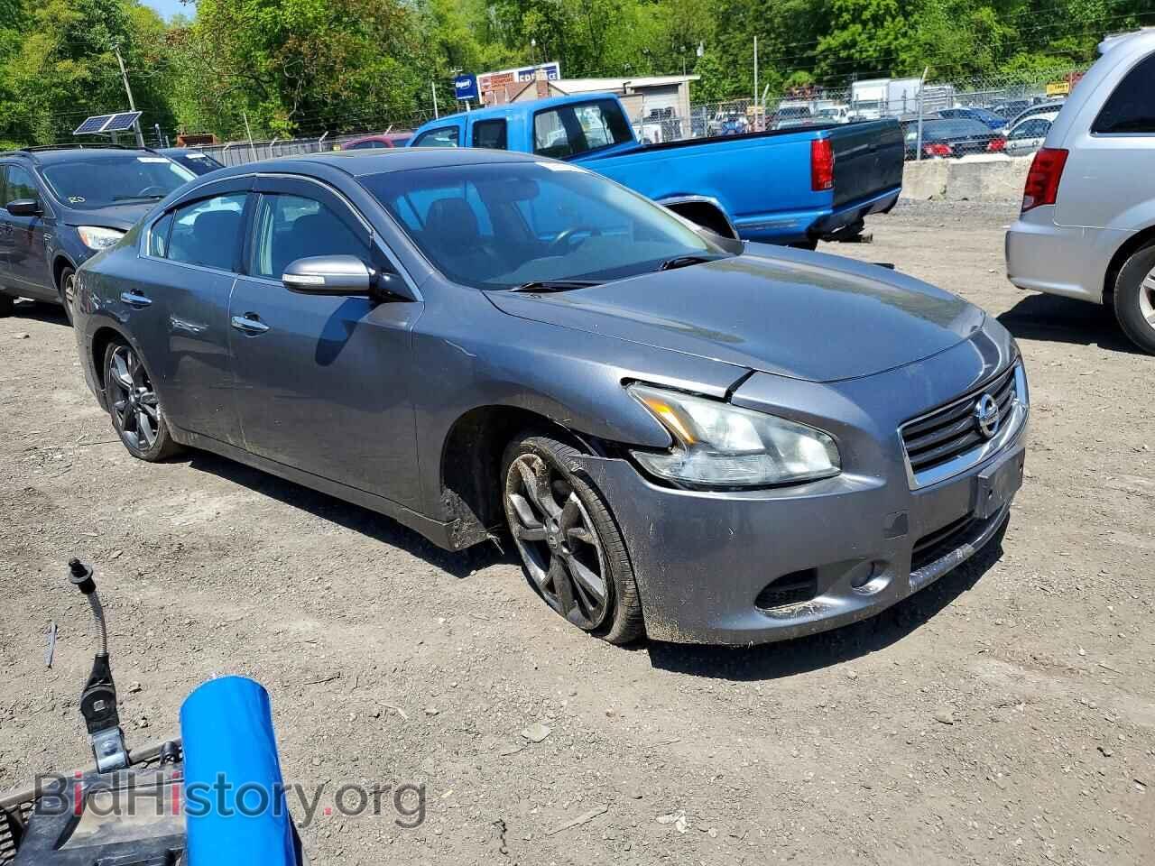 2014 NISSAN MAXIMA - VIN: 1N4AA5AP6EC909771 - Фото 4