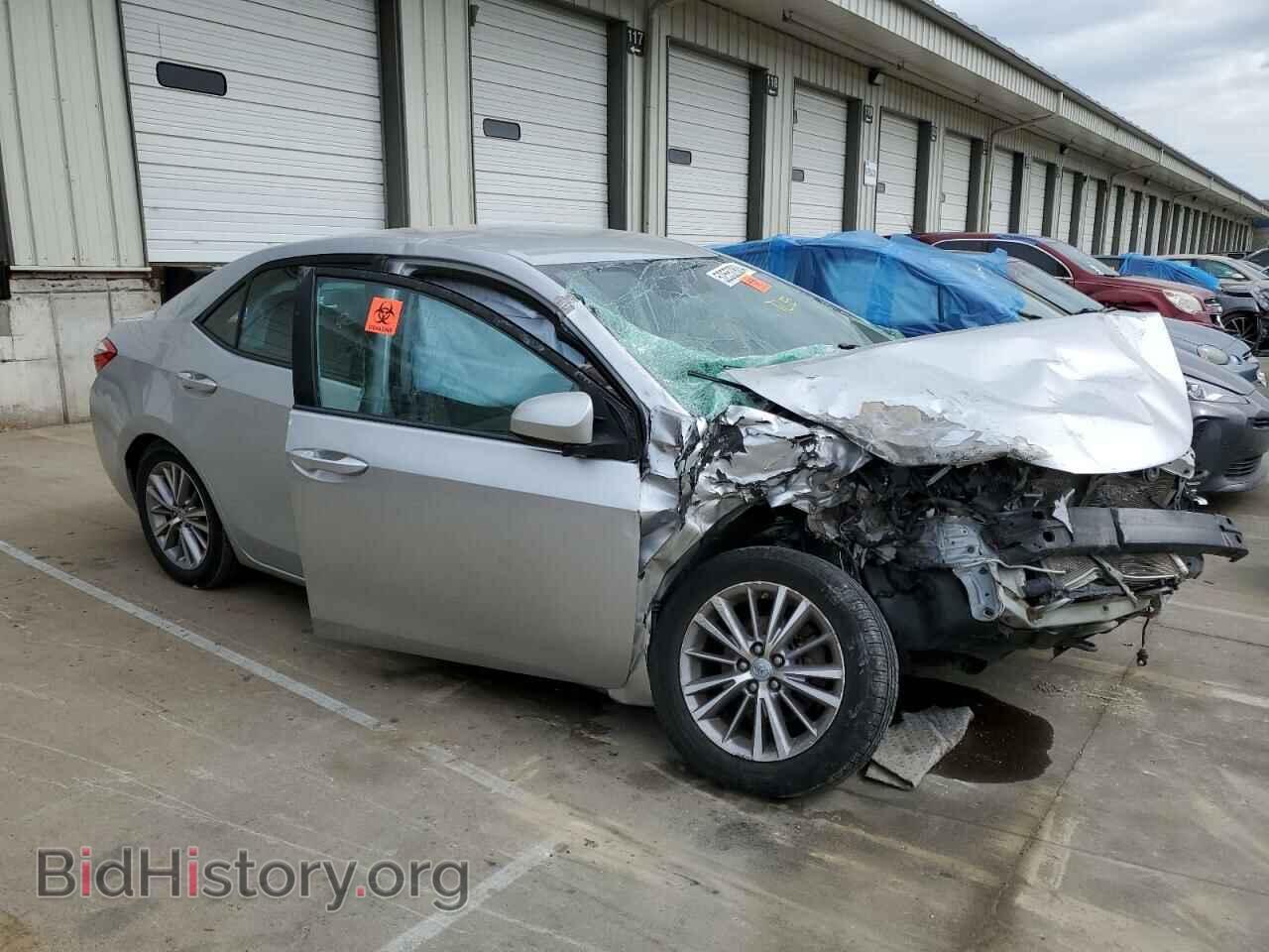 2015 TOYOTA COROLLA - VIN: 2T1BURHEXFC237336 - Фото 4