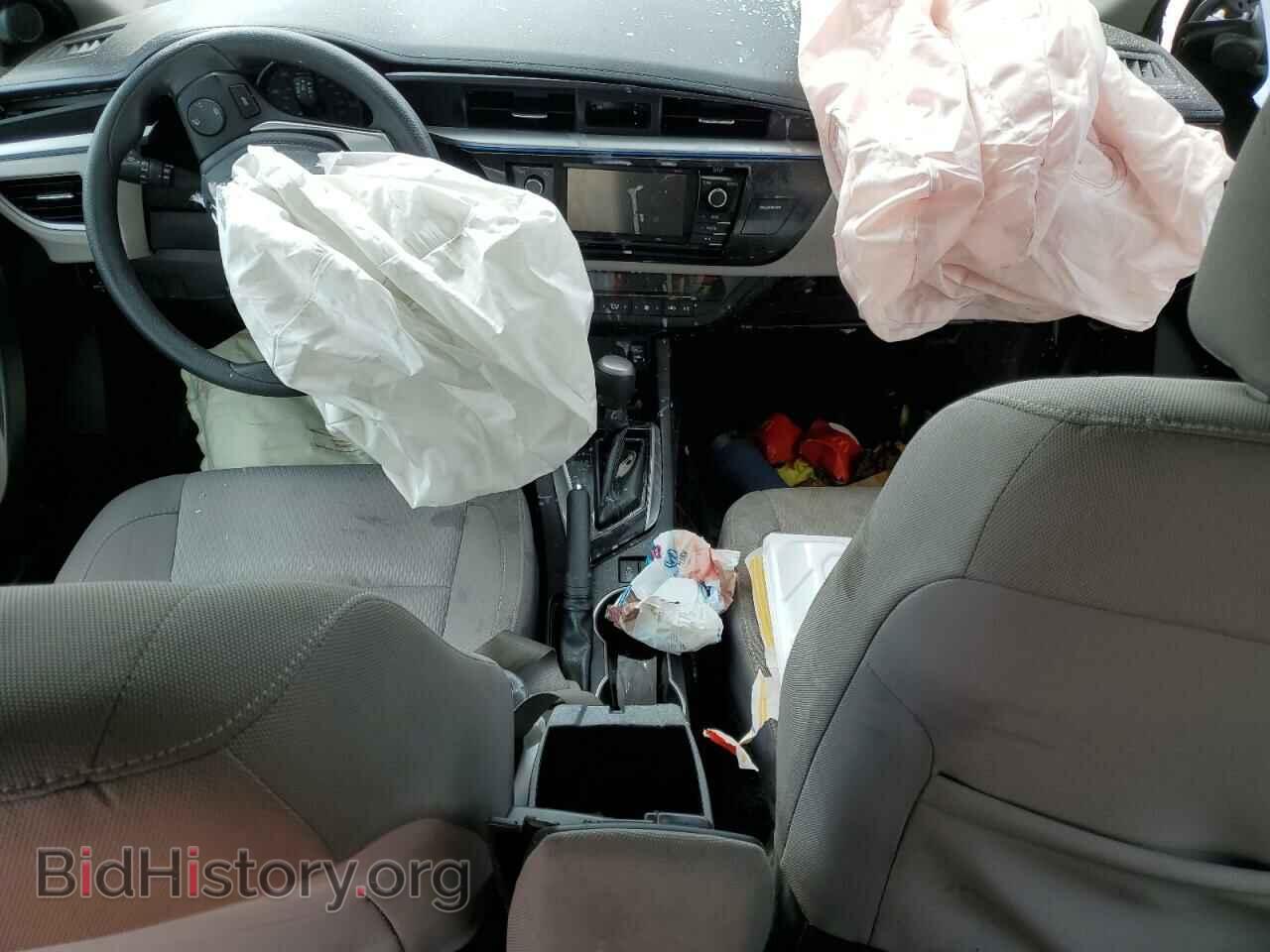 2015 TOYOTA COROLLA - VIN: 2T1BURHEXFC237336 - Фото 8